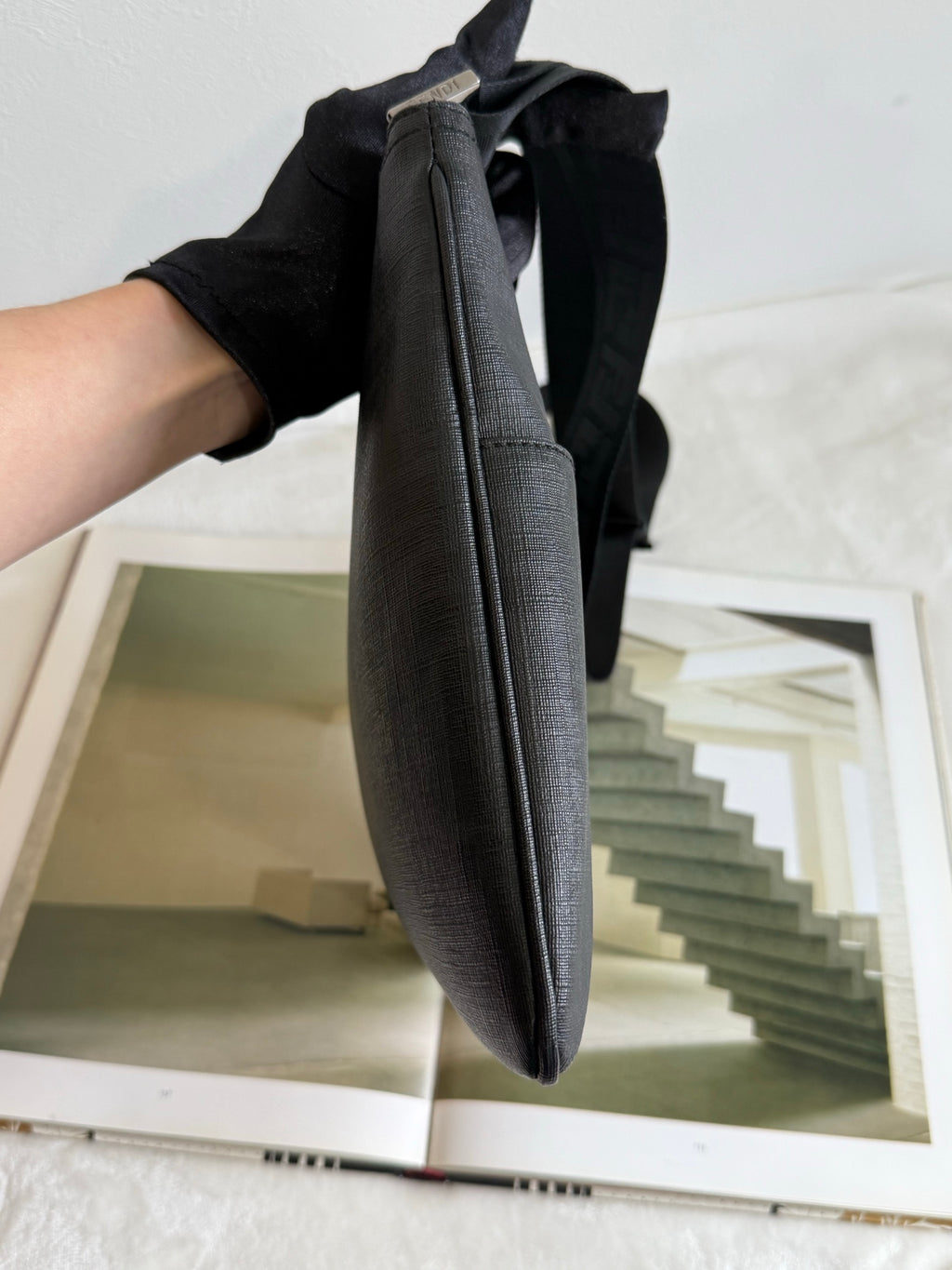 FENDI Zucca  Shoulder bag