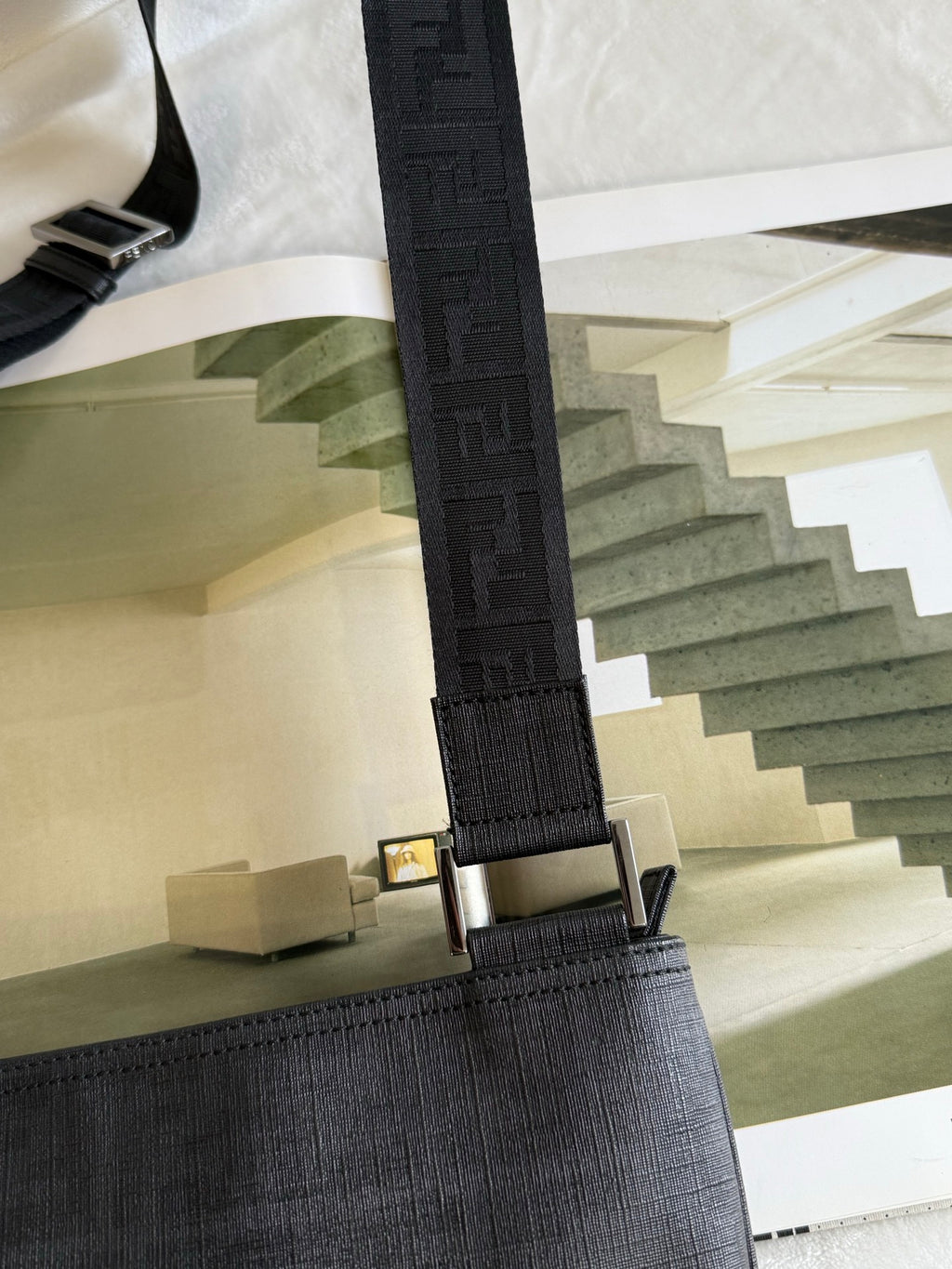 FENDI Zucca  Shoulder bag