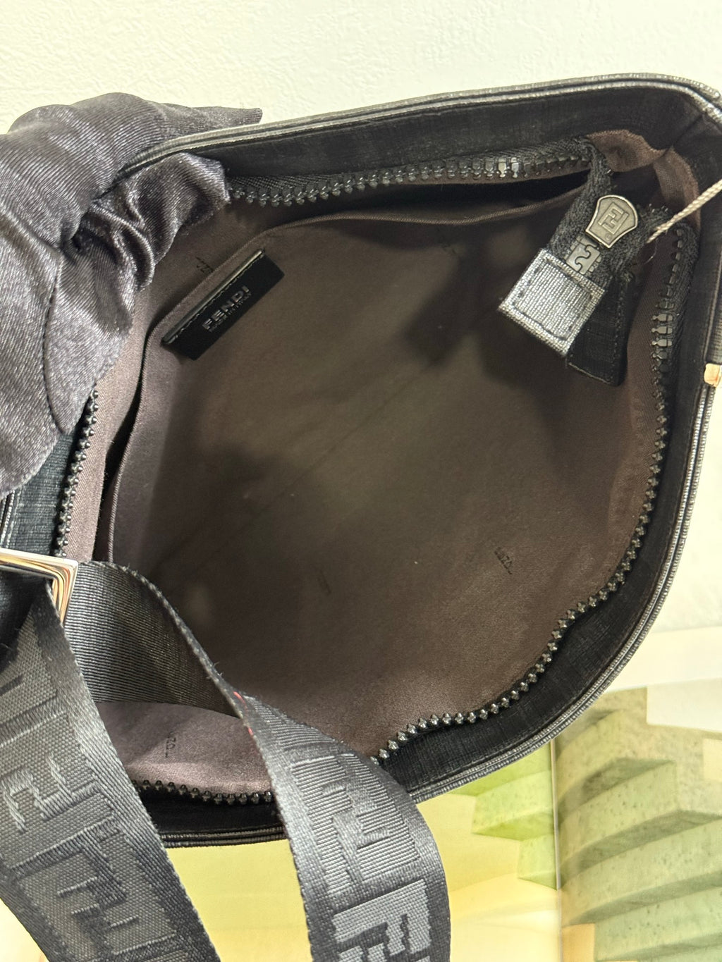 FENDI Zucca  Shoulder bag