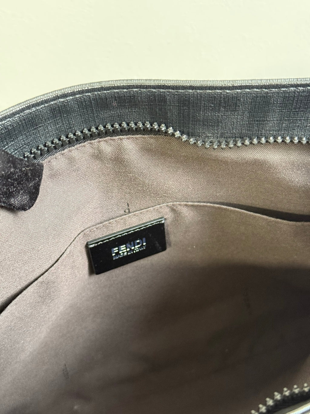 FENDI Zucca  Shoulder bag