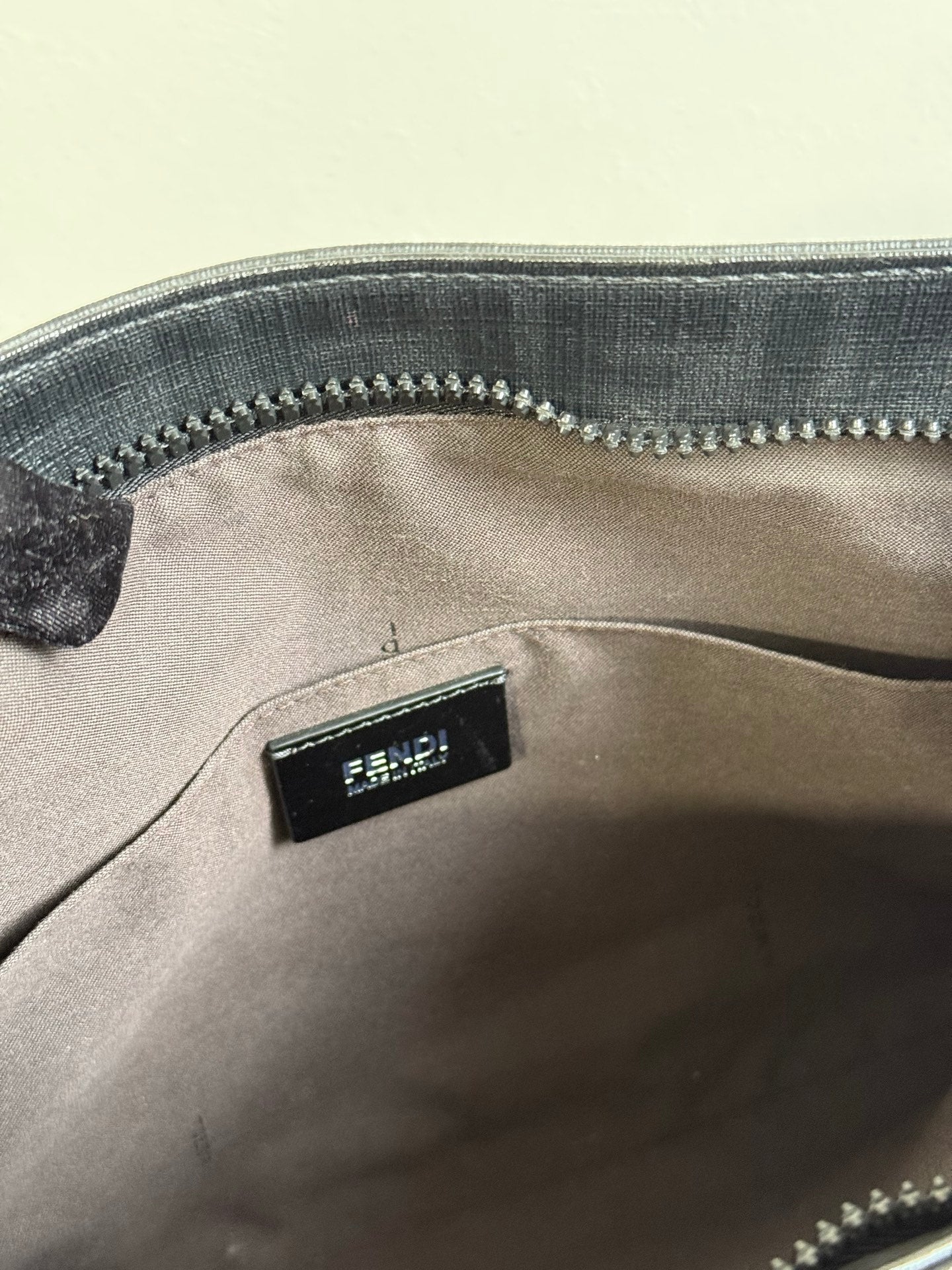 FENDI Zucca  Shoulder bag
