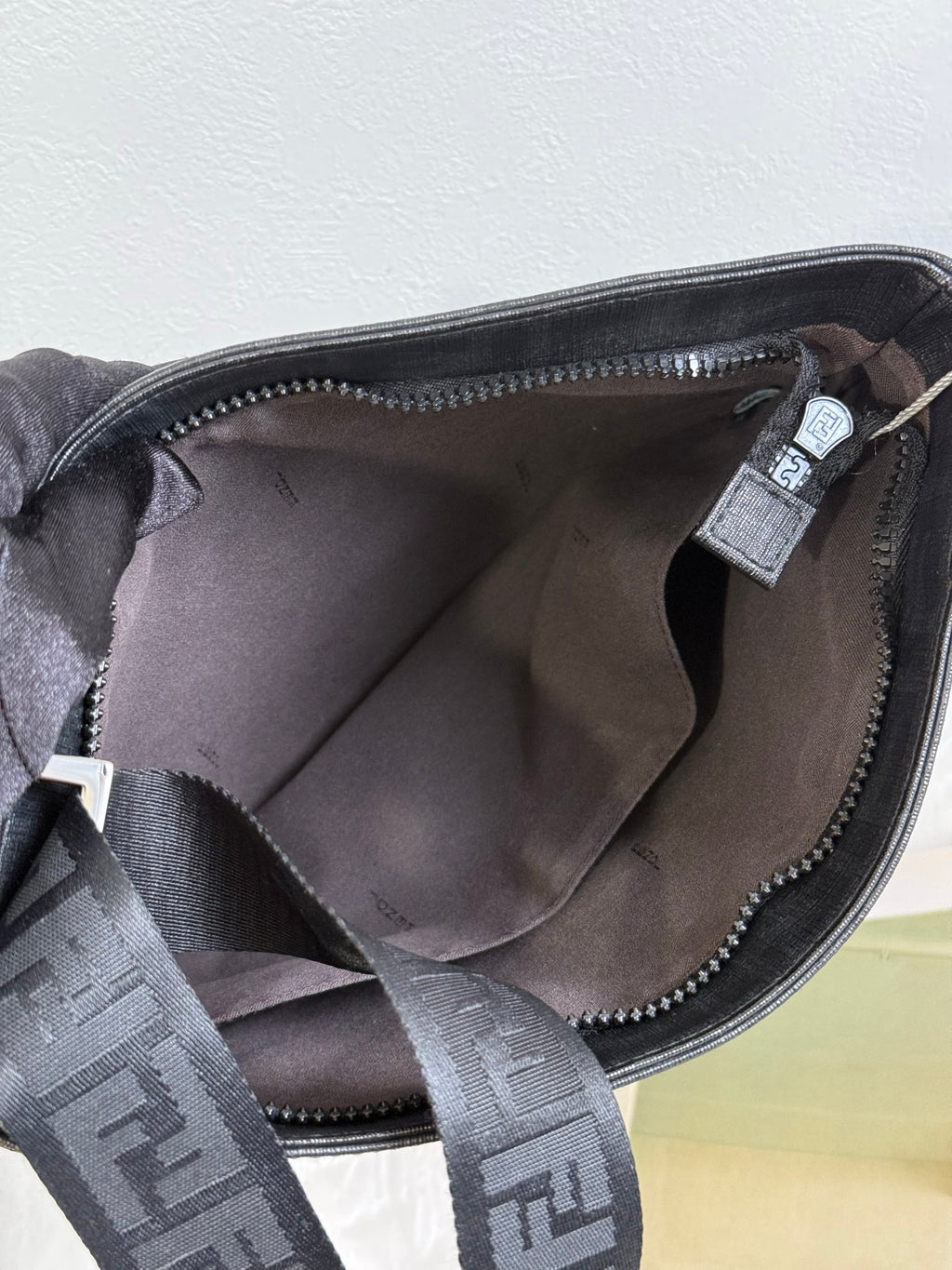 FENDI Zucca  Shoulder bag