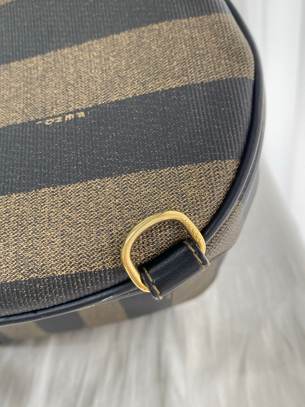 FENDI Pequin Crossbody Bag