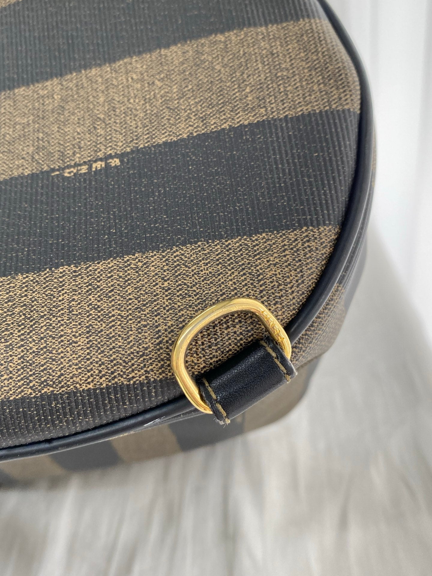 FENDI Pequin Crossbody Bag