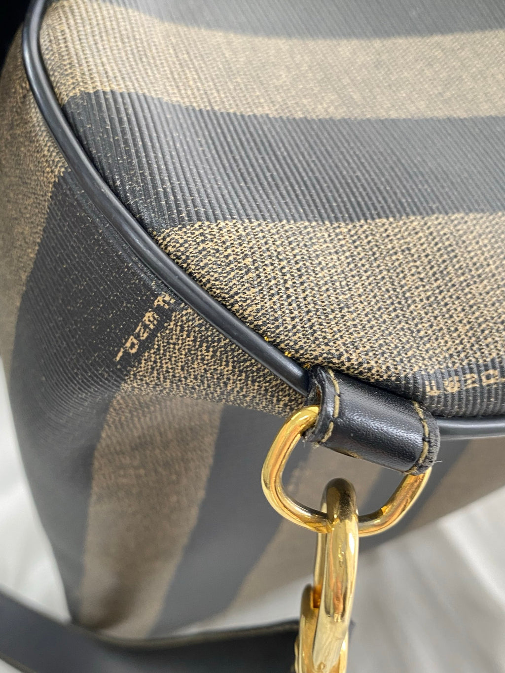FENDI Pequin Crossbody Bag