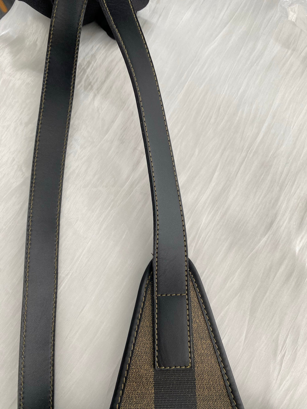 FENDI Pequin Crossbody Bag