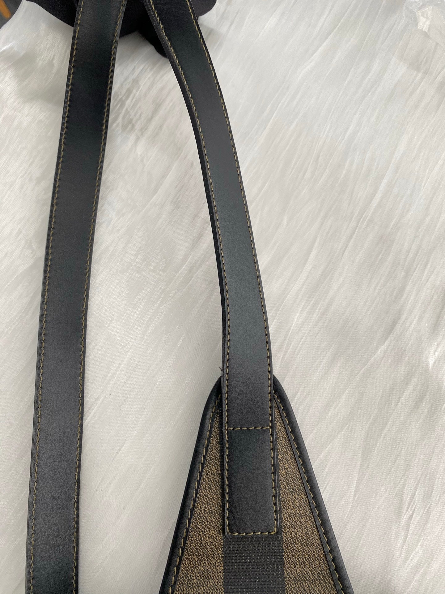 FENDI Pequin Crossbody Bag