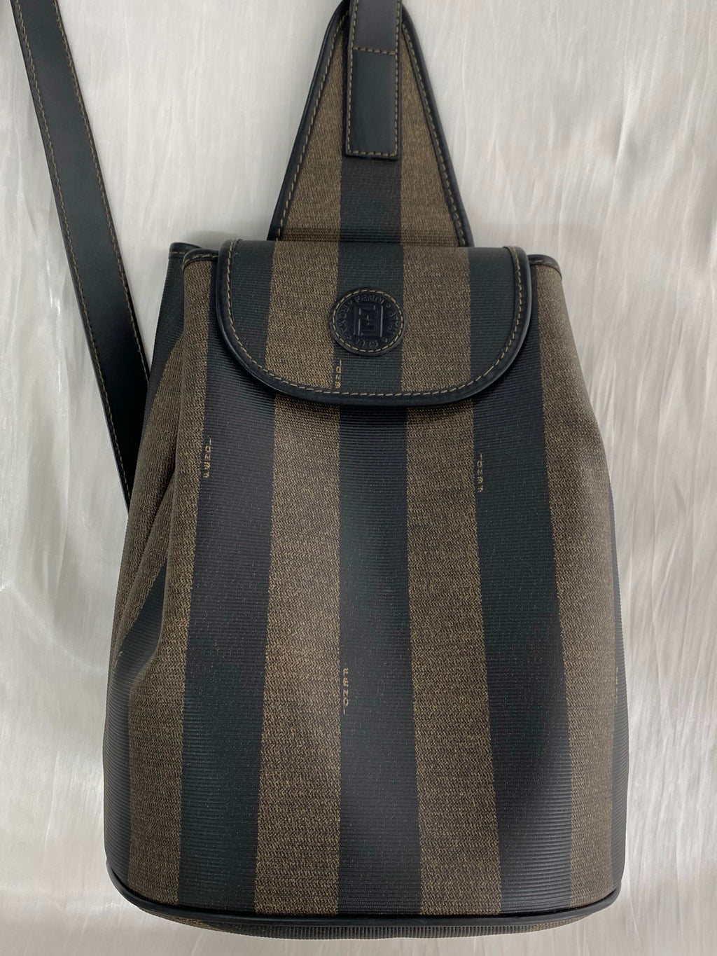 FENDI Pequin Crossbody Bag