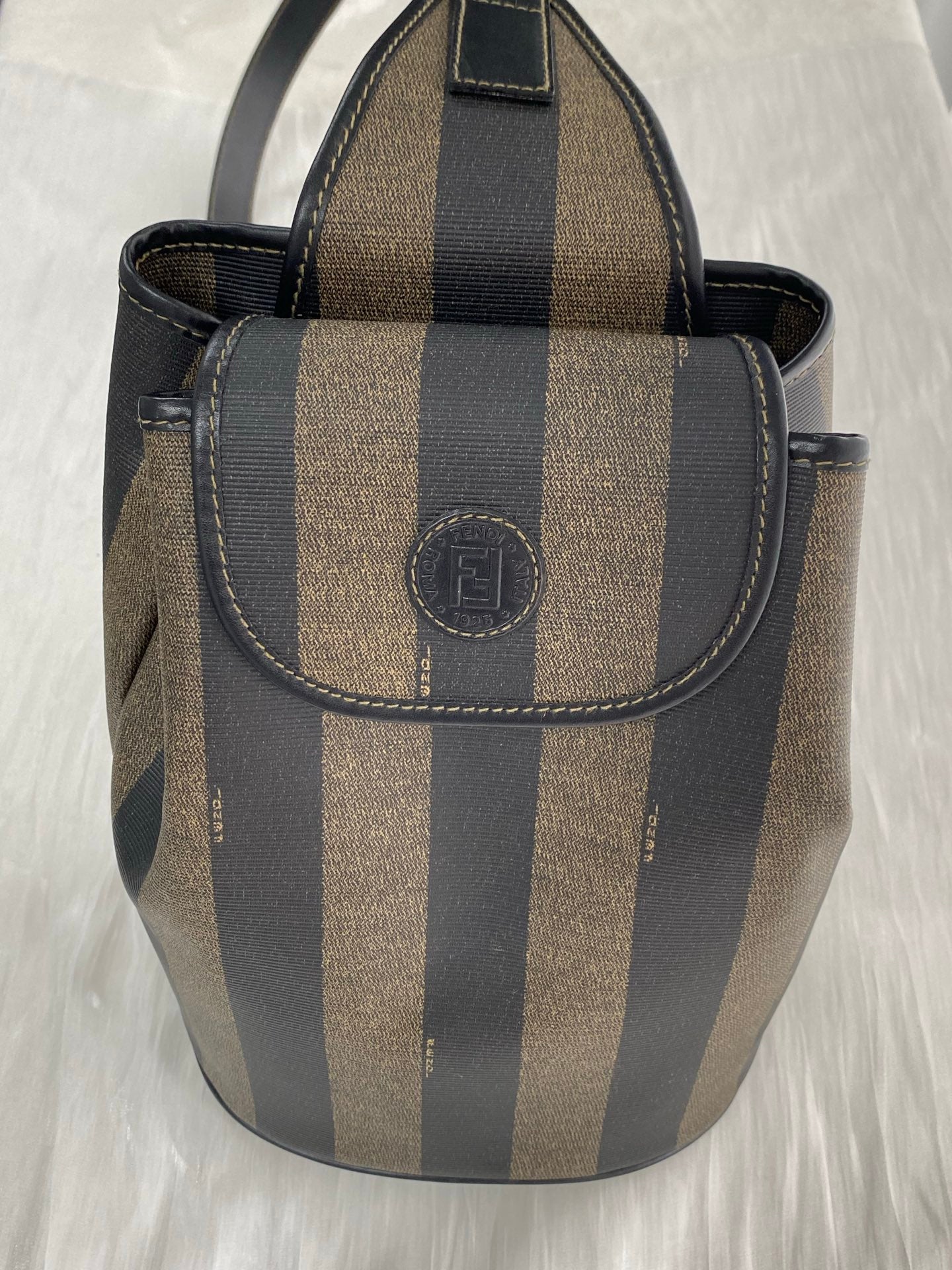 FENDI Pequin Crossbody Bag