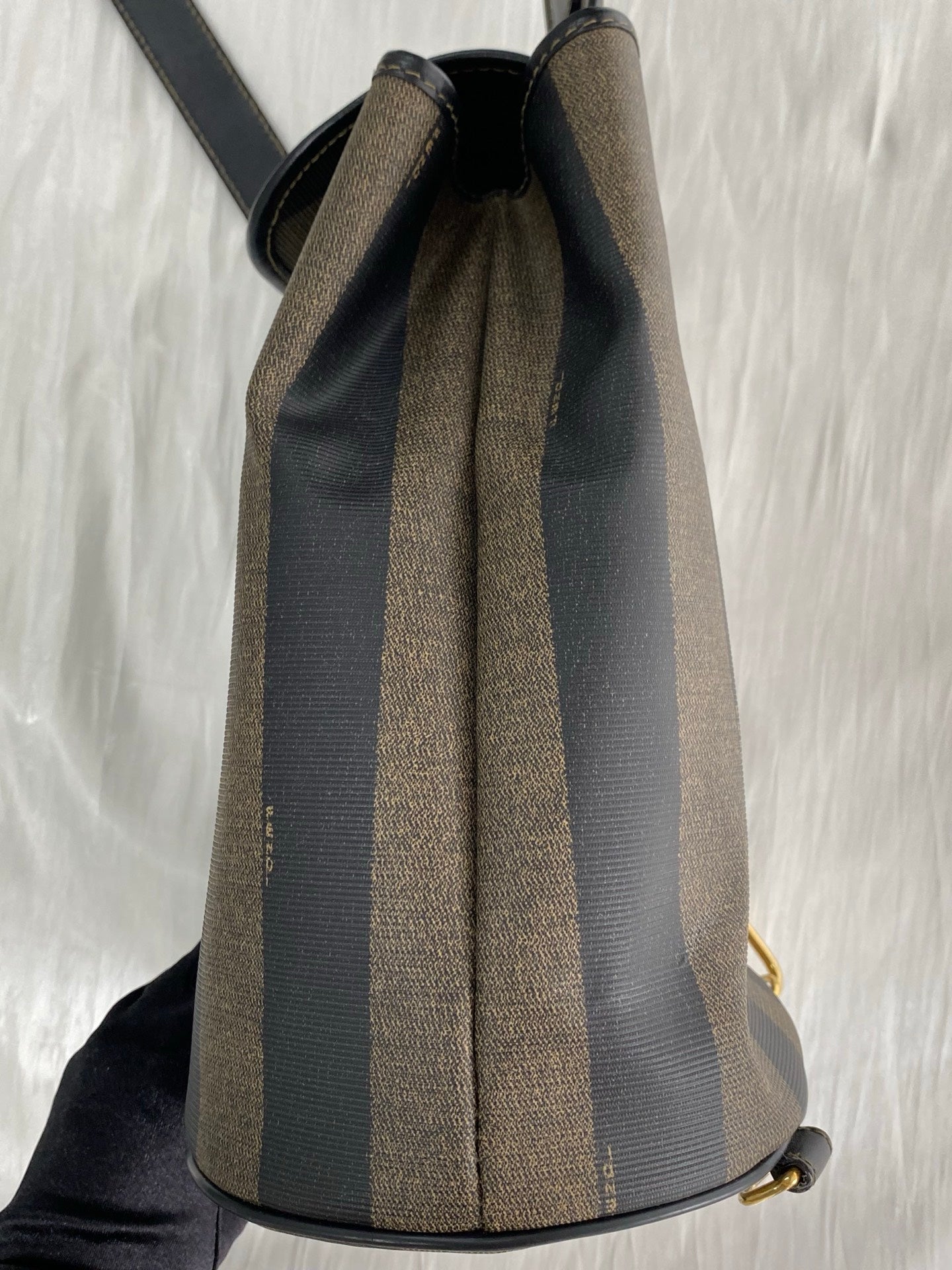 FENDI Pequin Crossbody Bag