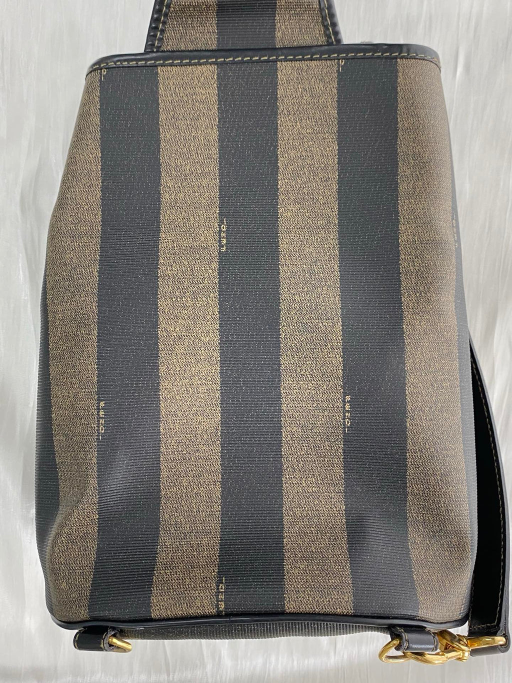FENDI Pequin Crossbody Bag