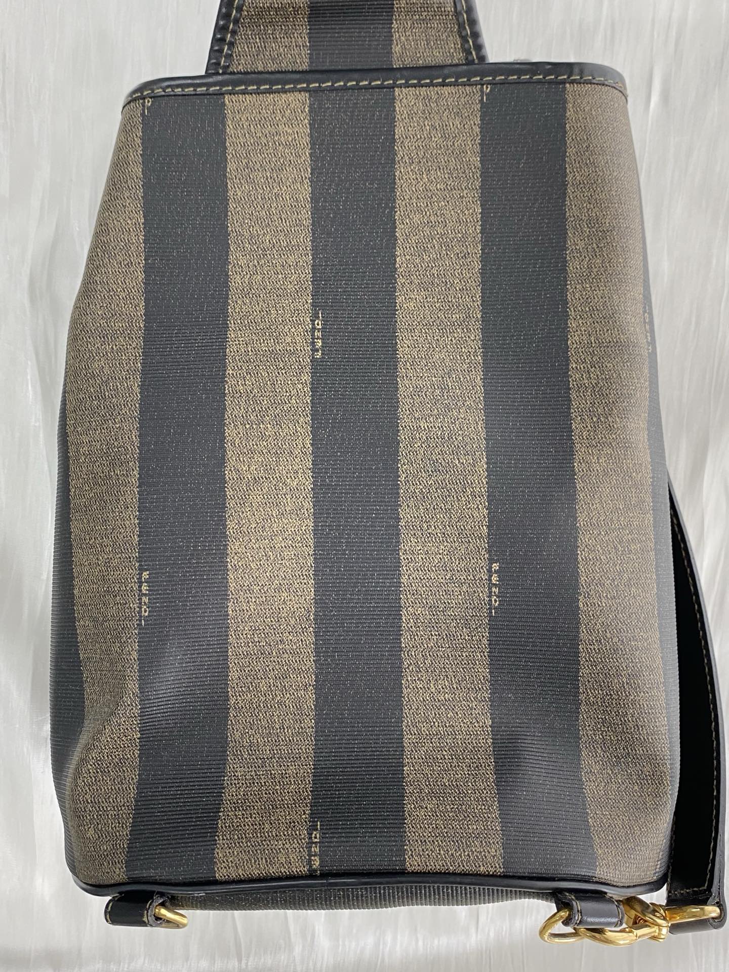 FENDI Pequin Crossbody Bag