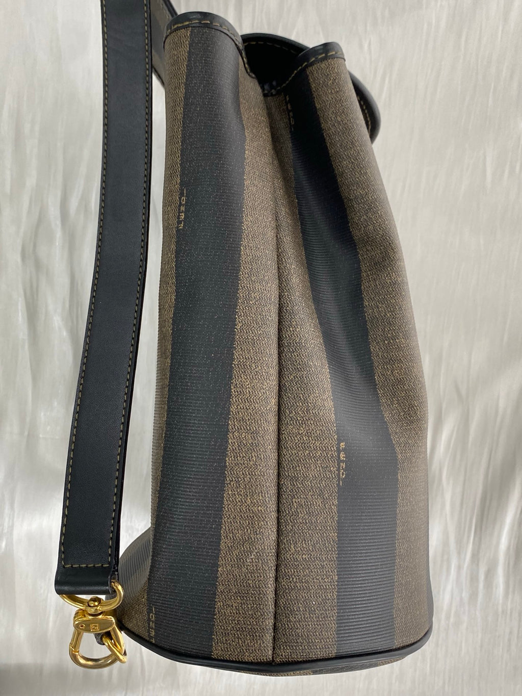 FENDI Pequin Crossbody Bag
