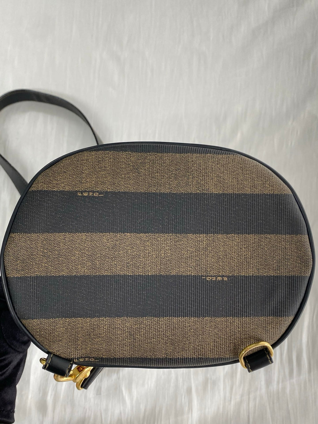 FENDI Pequin Crossbody Bag