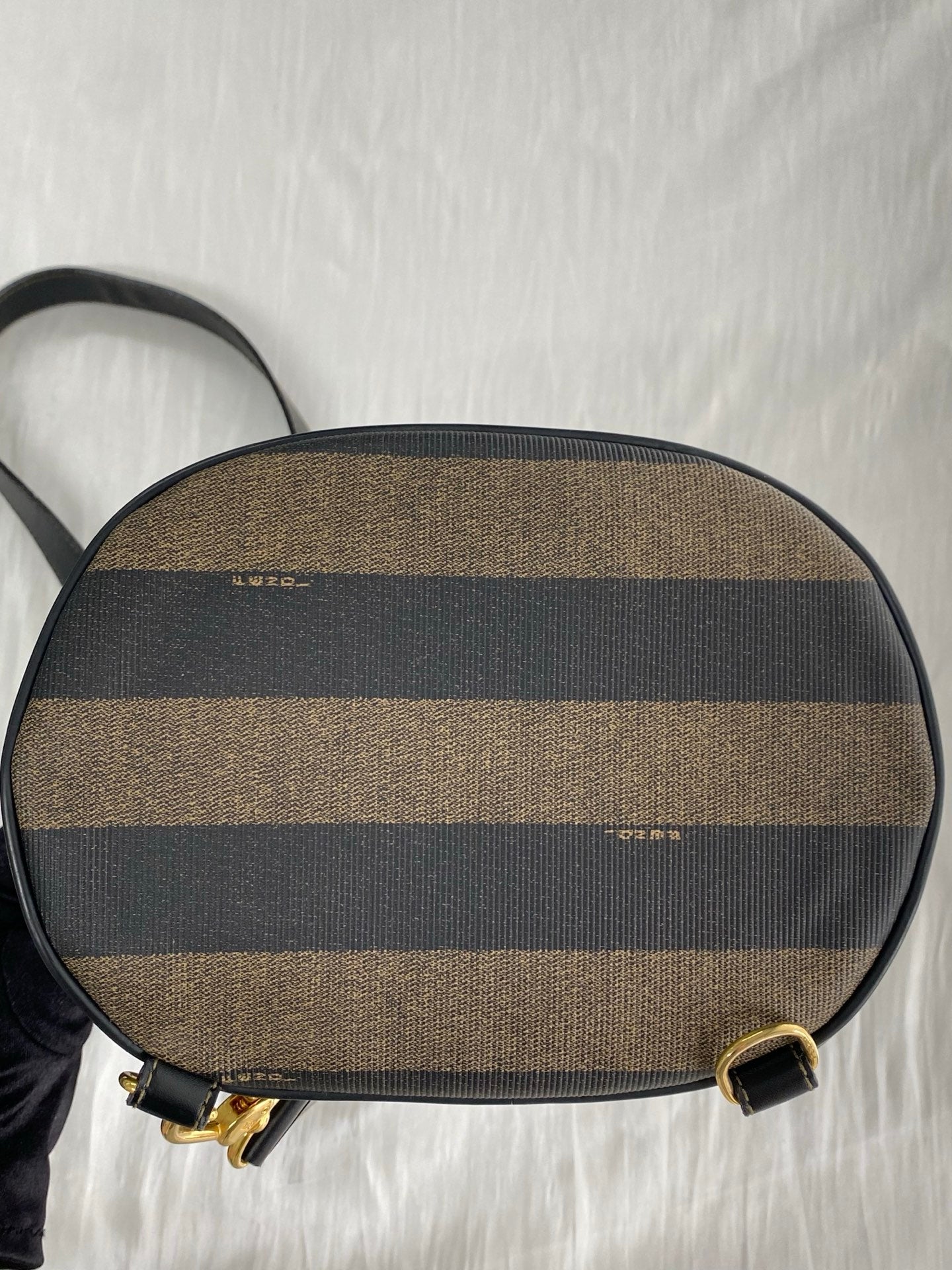 FENDI Pequin Crossbody Bag