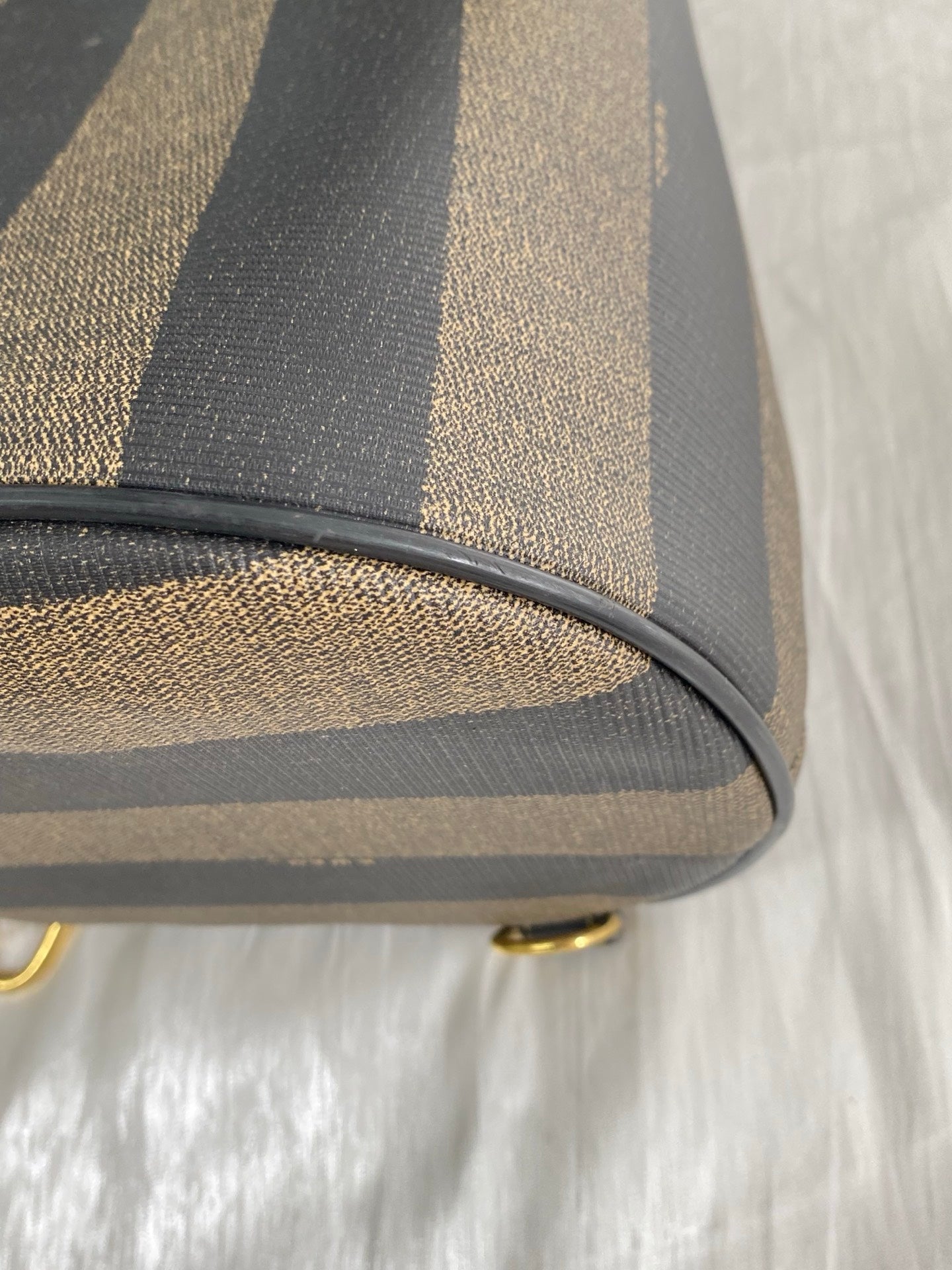 FENDI Pequin Crossbody Bag