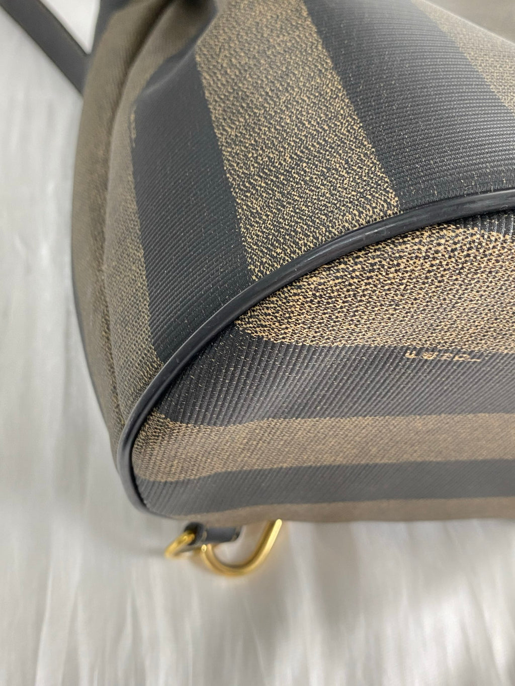 FENDI Pequin Crossbody Bag