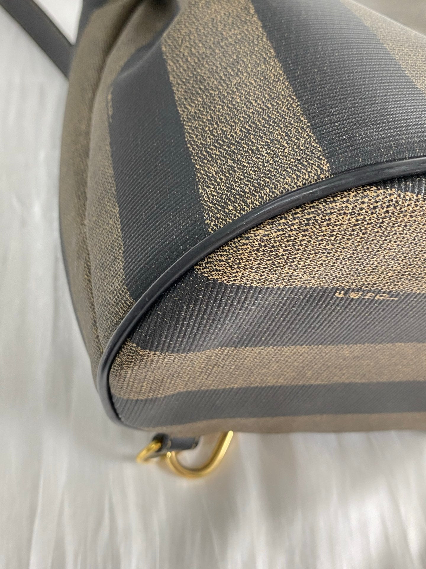 FENDI Pequin Crossbody Bag