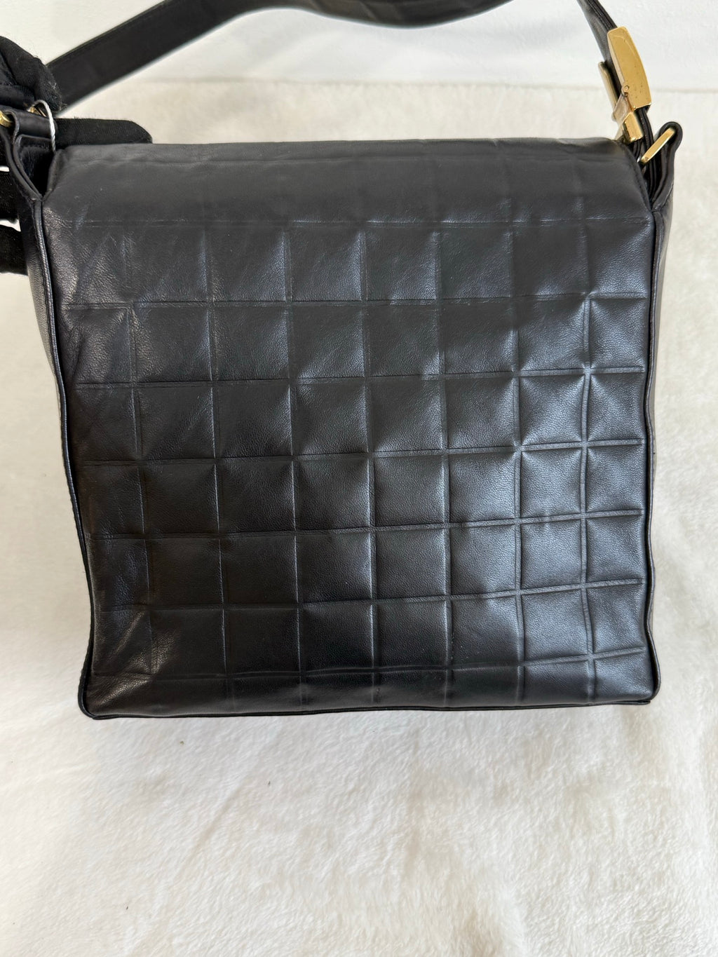 CHANEL Travel Line Double-C Lambskin Shoulderbag