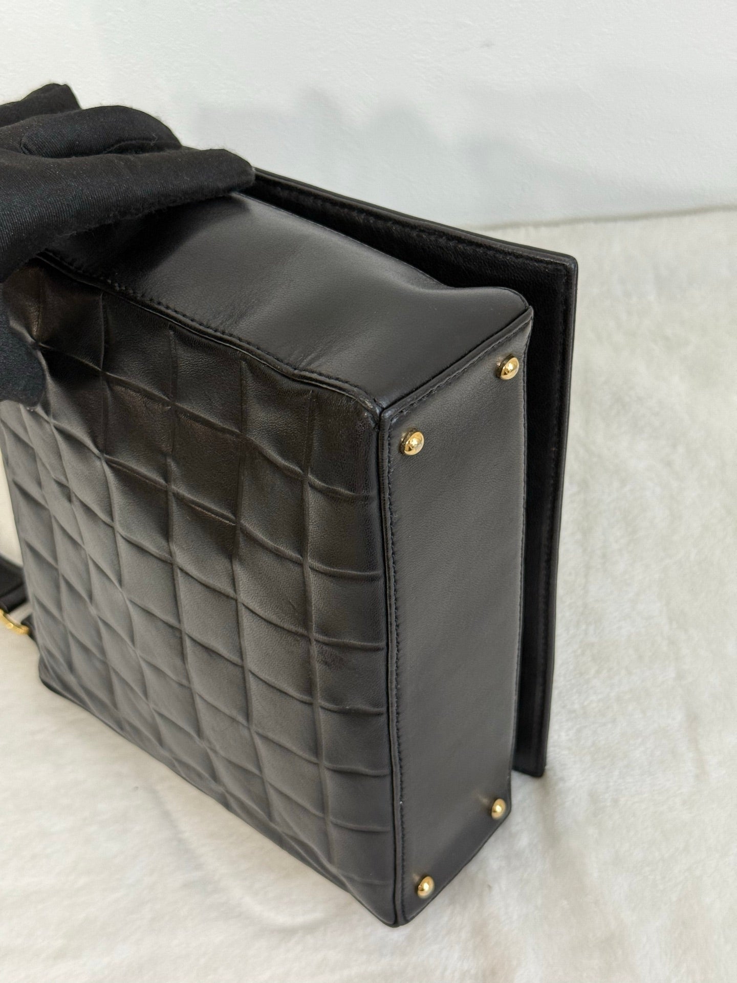 CHANEL Travel Line Double-C Lambskin Shoulderbag