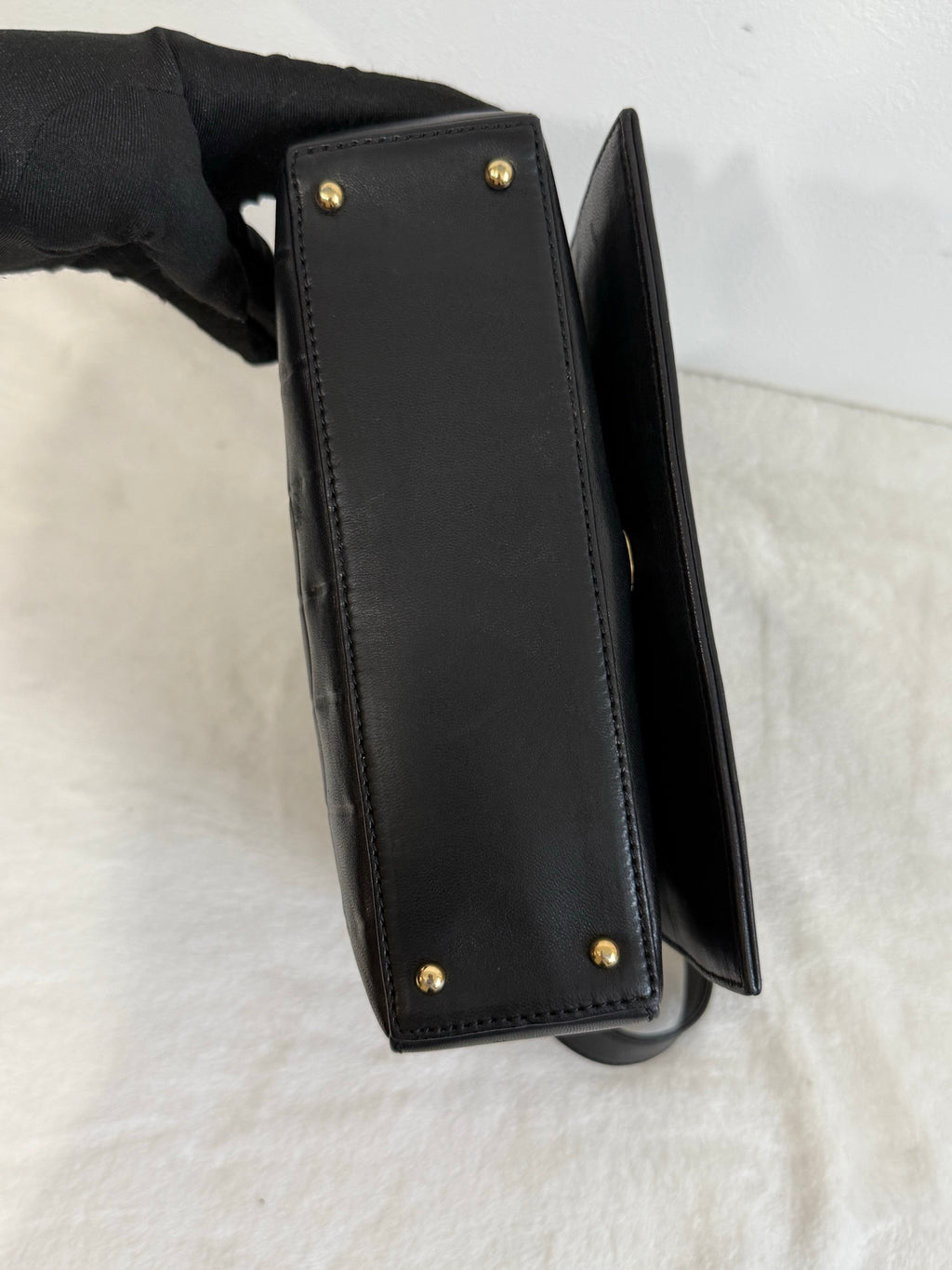 CHANEL Travel Line Double-C Lambskin Shoulderbag