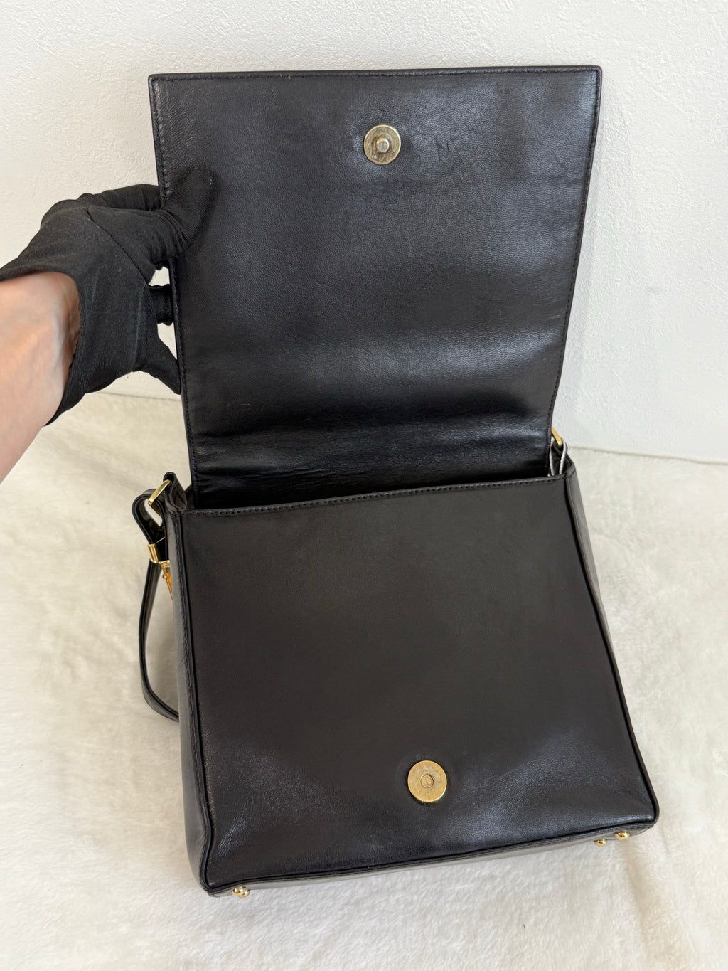 CHANEL Travel Line Double-C Lambskin Shoulderbag