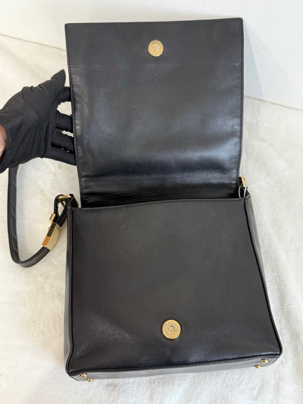 CHANEL Travel Line Double-C Lambskin Shoulderbag