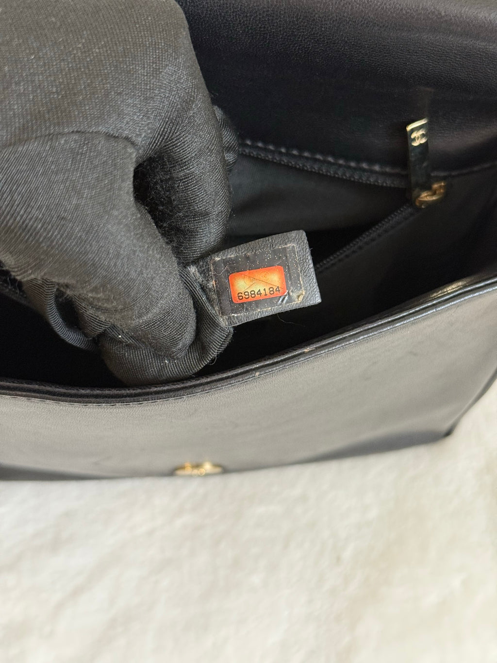 CHANEL Travel Line Double-C Lambskin Shoulderbag