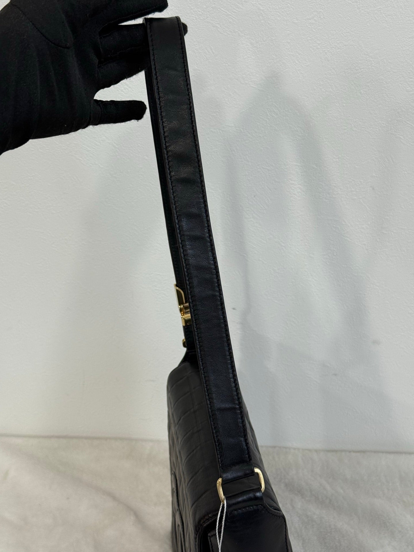 CHANEL Travel Line Double-C Lambskin Shoulderbag