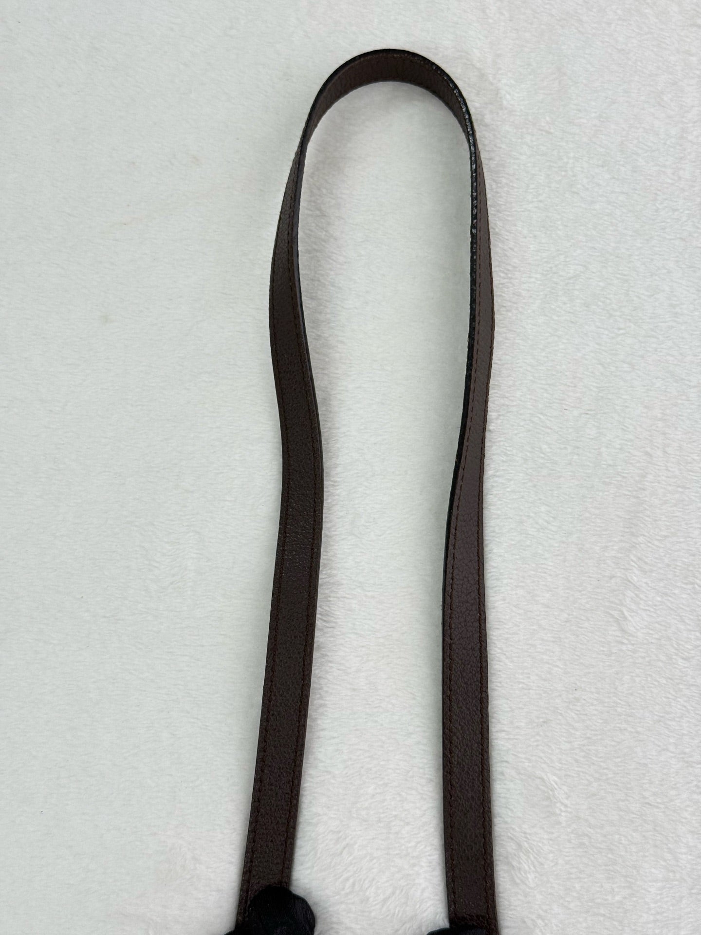 GUCCI Bamboo-handle suede shoulderbag