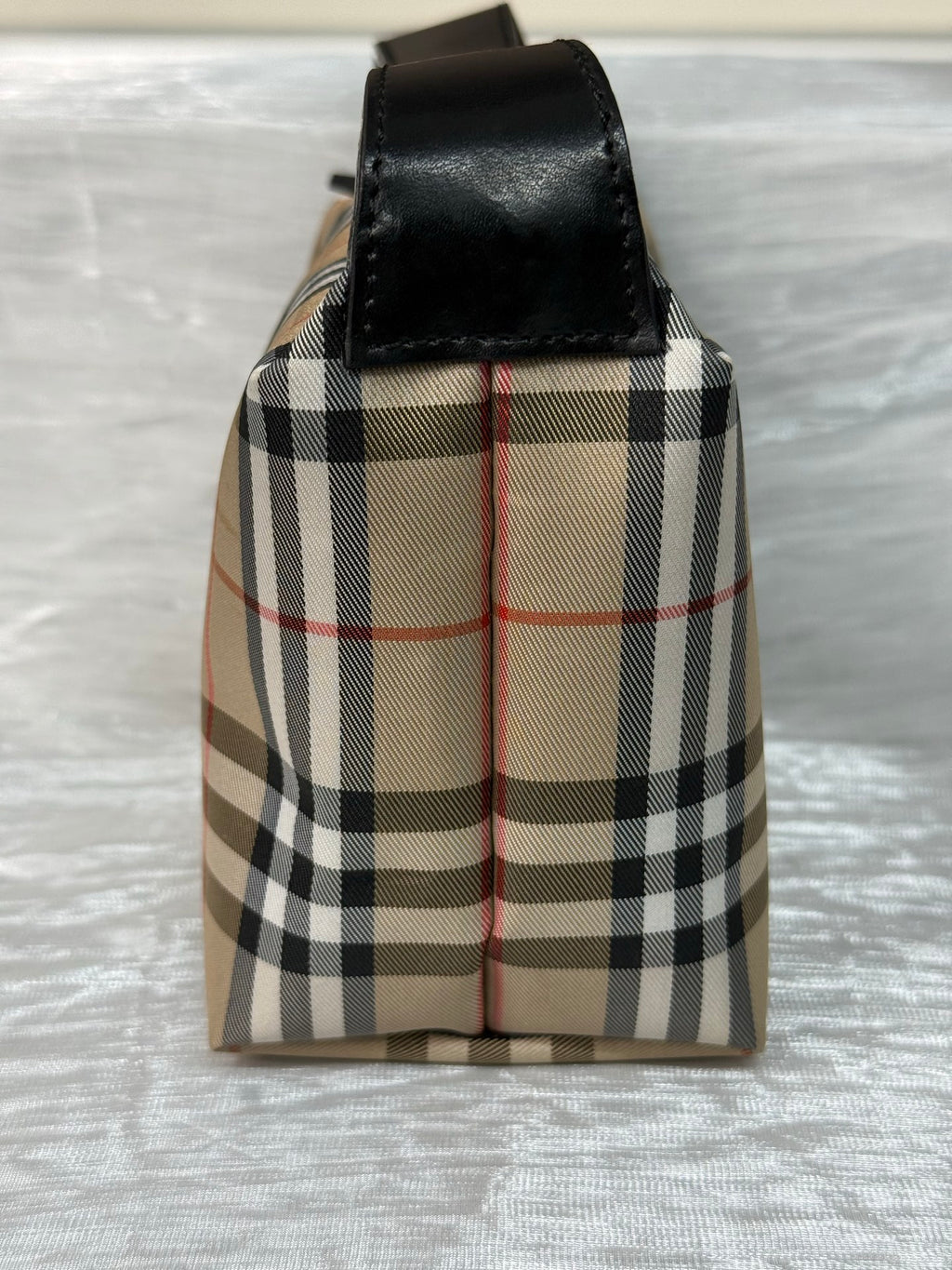BURBERRY Check pattern Mini Handbag