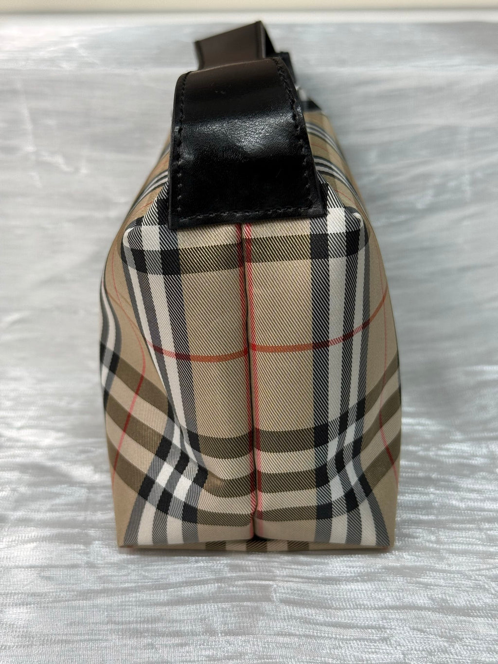 BURBERRY Check pattern Mini Handbag