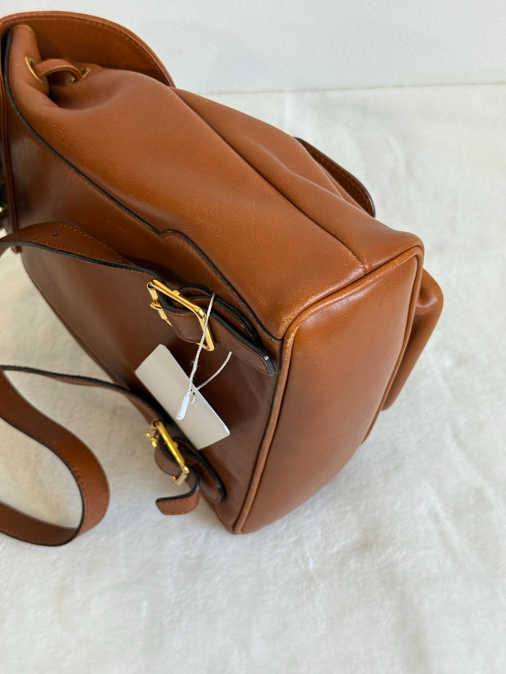 GUCCI Bamboo-handle Backpack