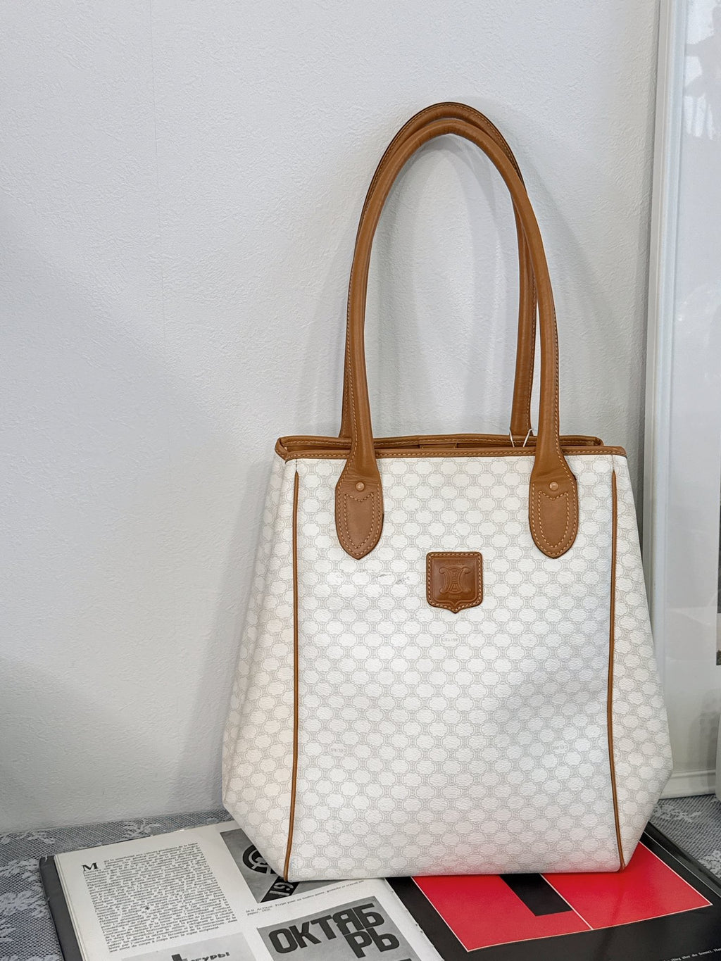 CELINE Macadam Tote bag