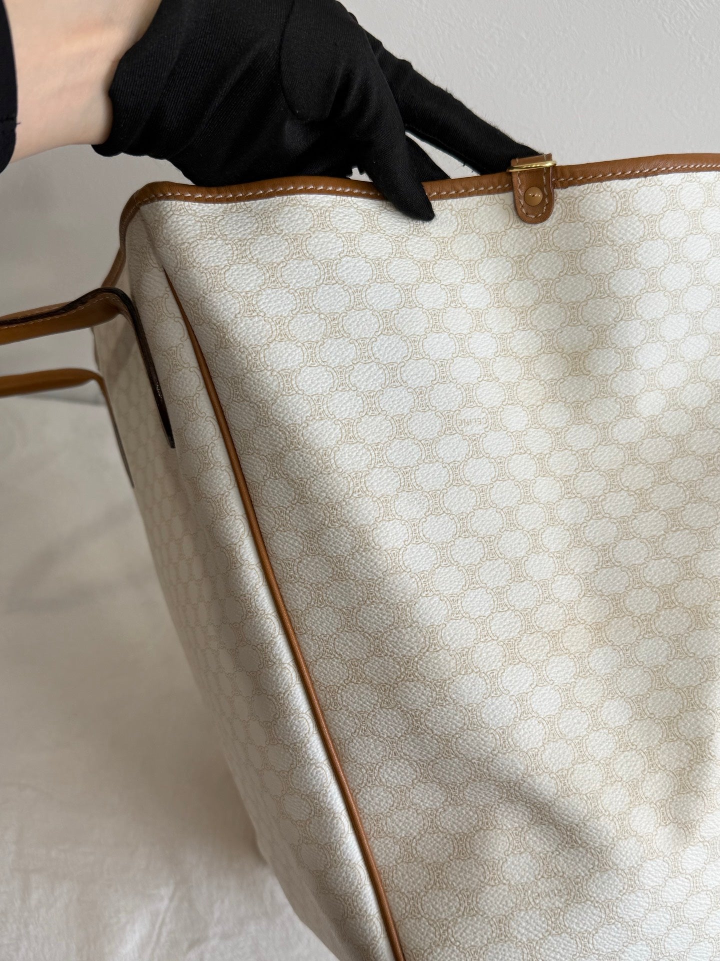 CELINE Macadam Tote bag