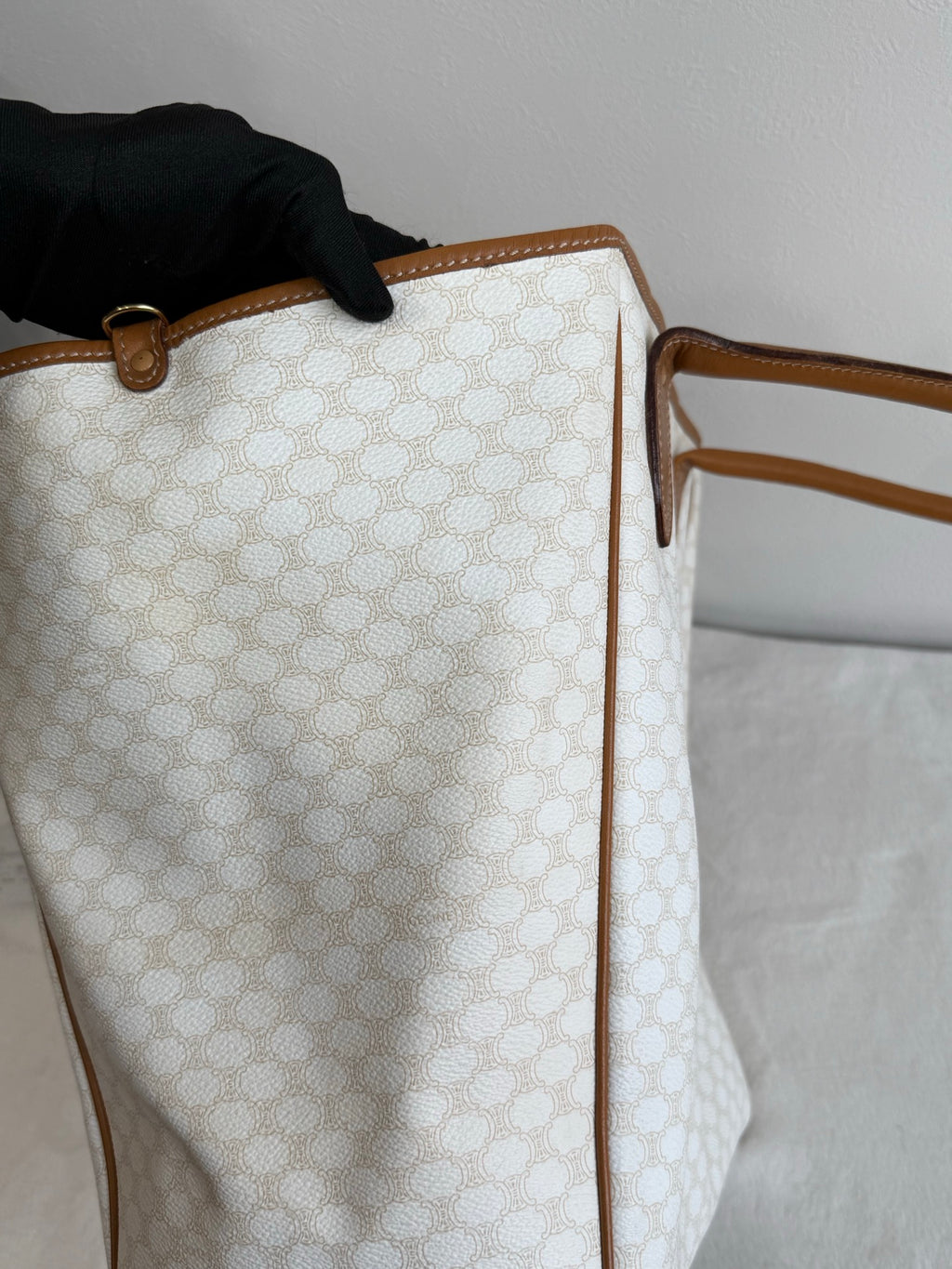 CELINE Macadam Tote bag