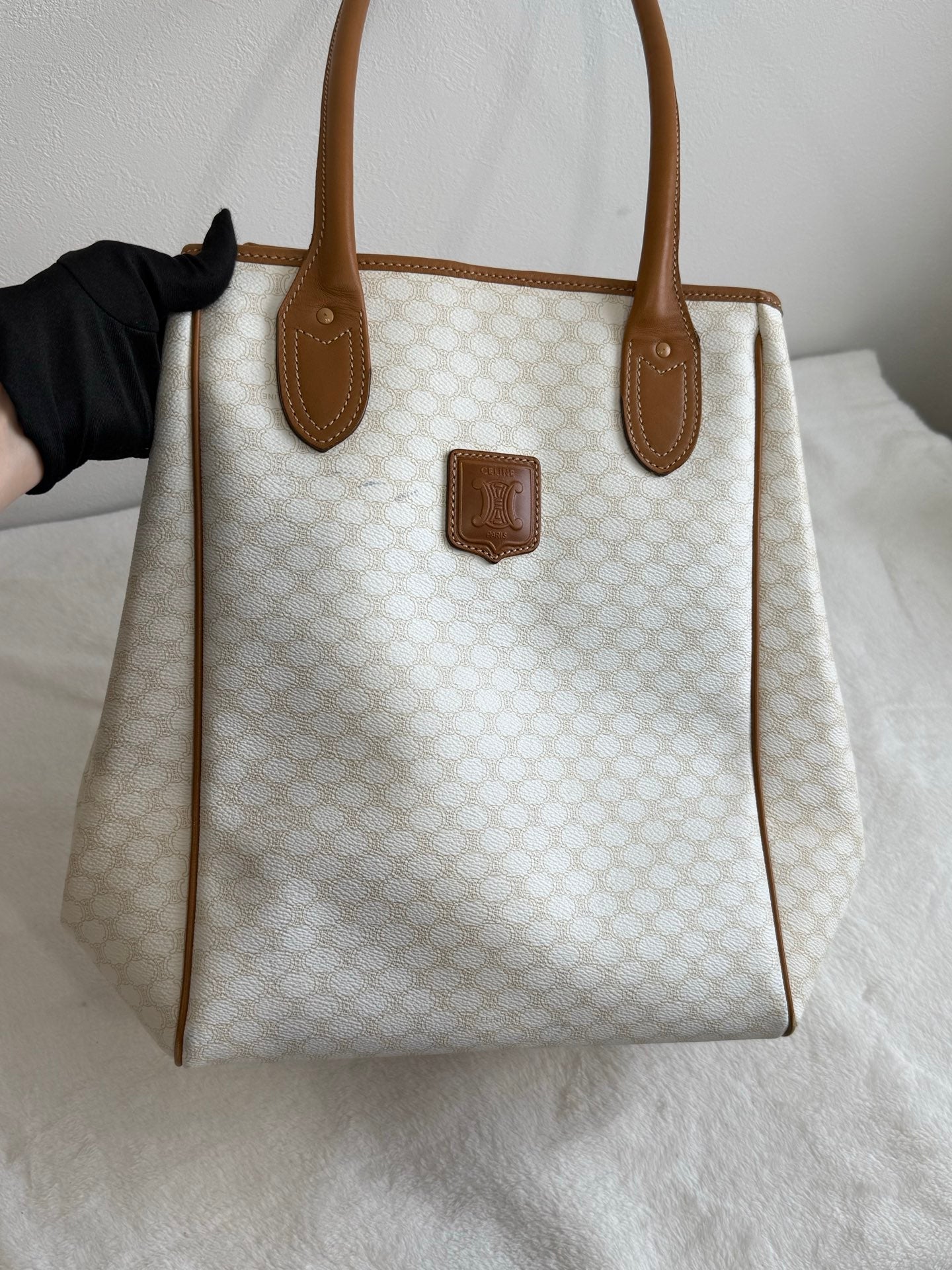 CELINE Macadam Tote bag