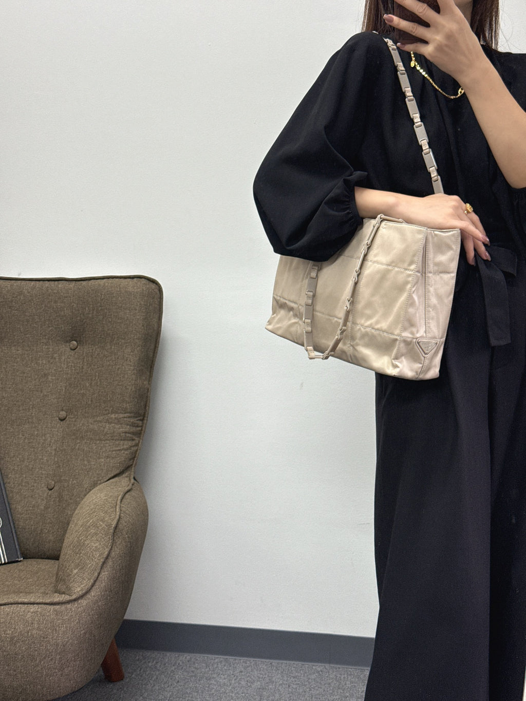 PRADA Nylon Shoulderbag