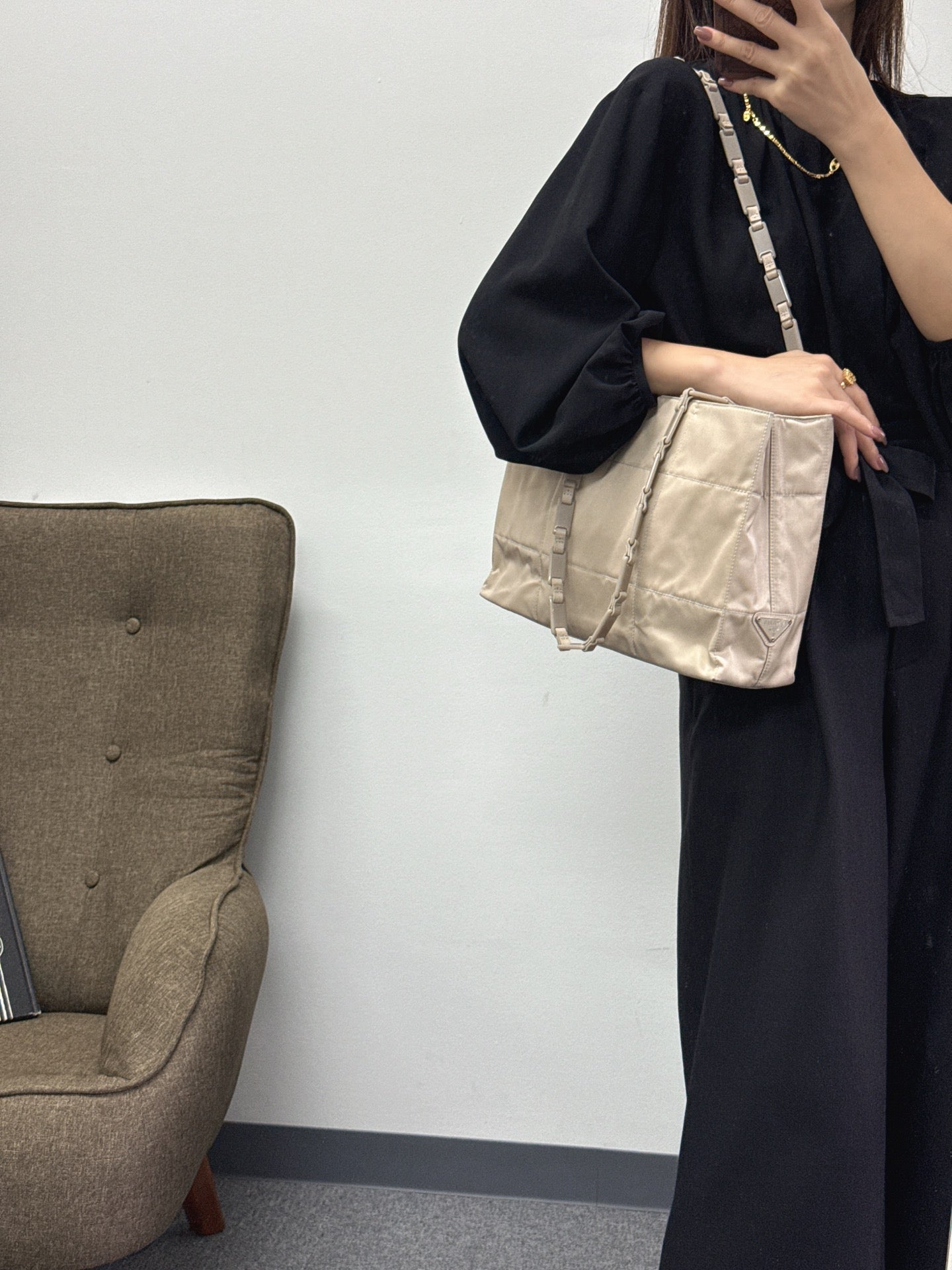 PRADA Nylon Shoulderbag