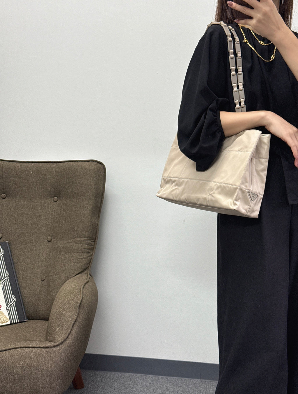 PRADA Nylon Shoulderbag