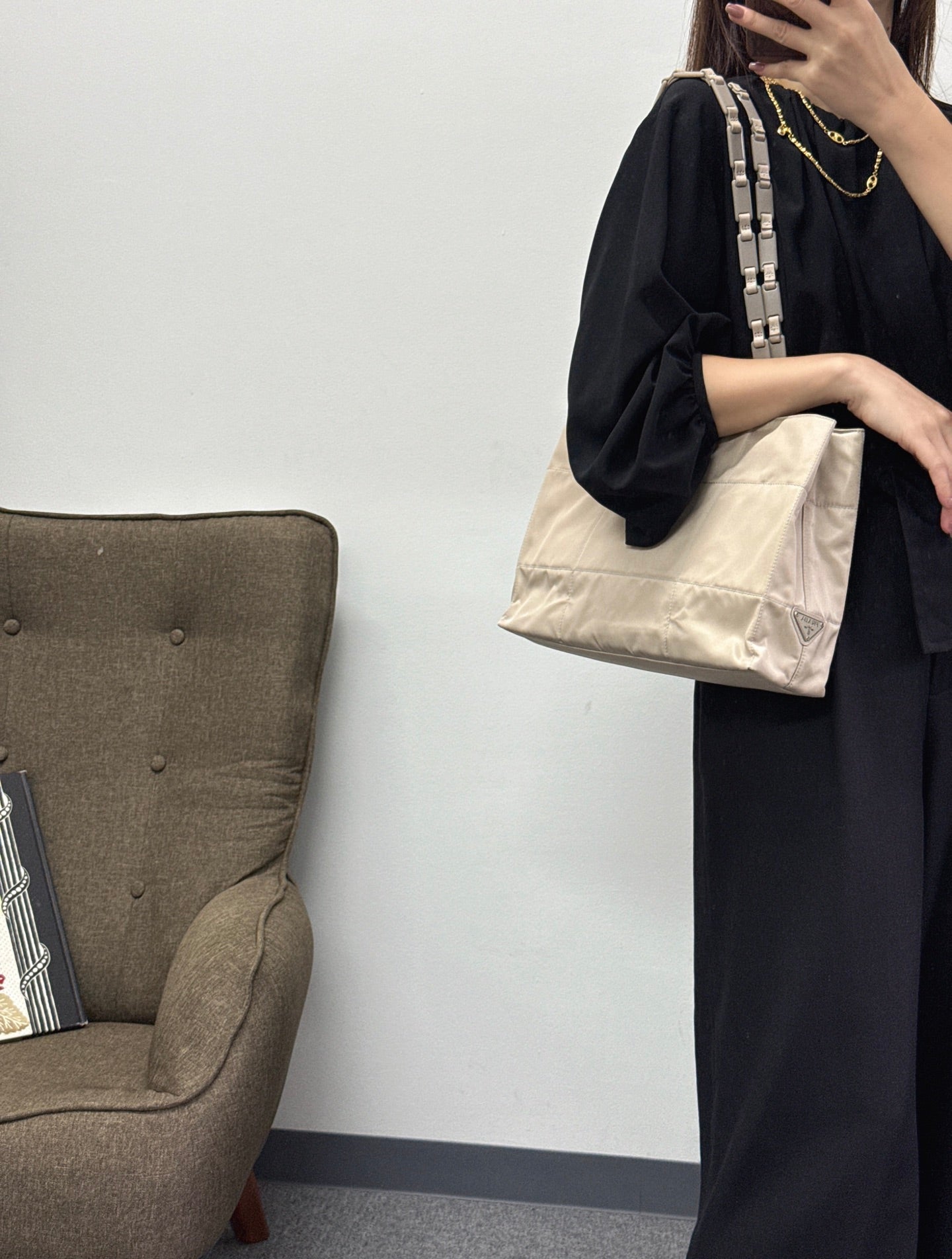 PRADA Nylon Shoulderbag