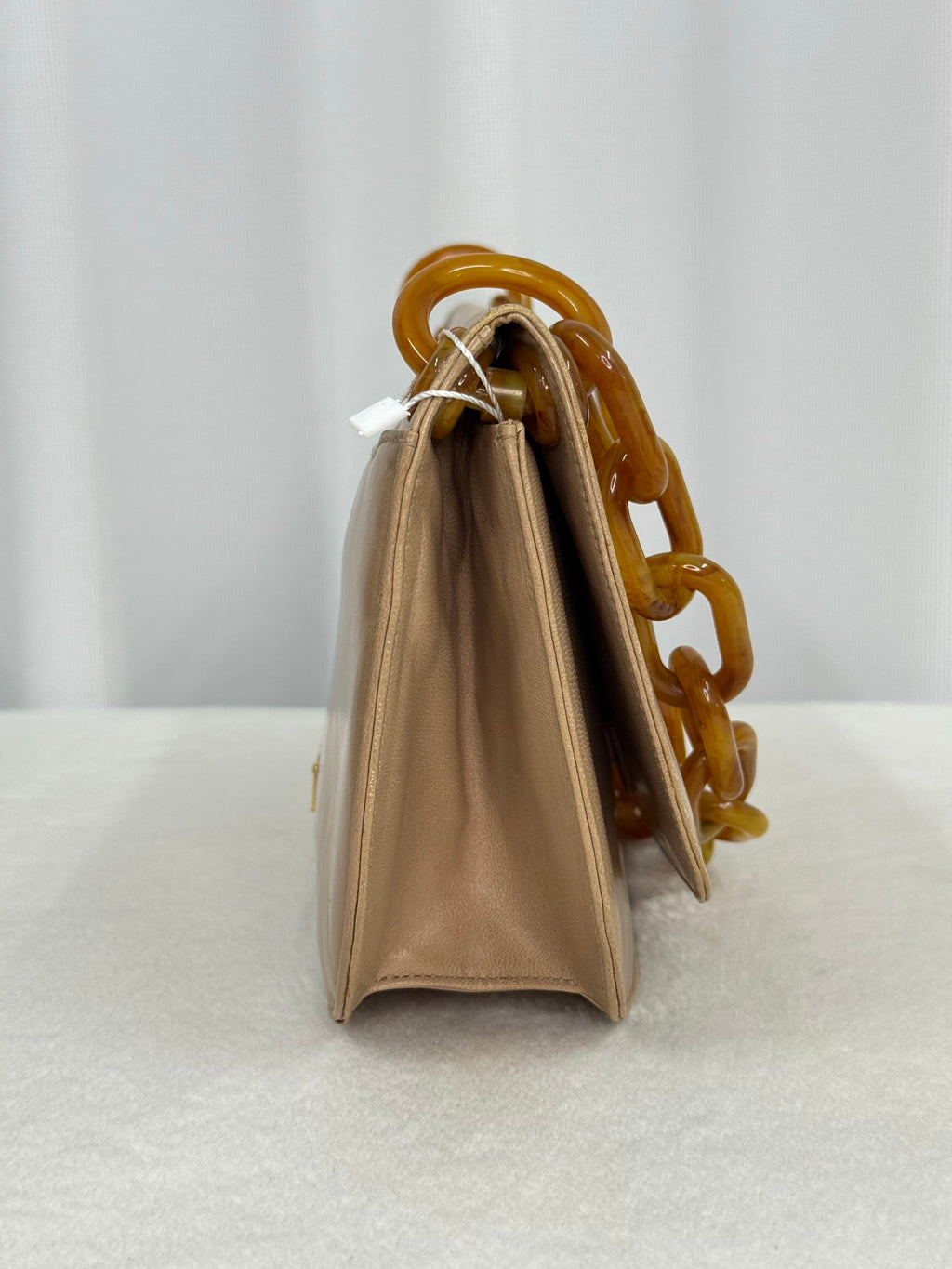 PRADA Tortoiseshell resin strap Shoulderbag