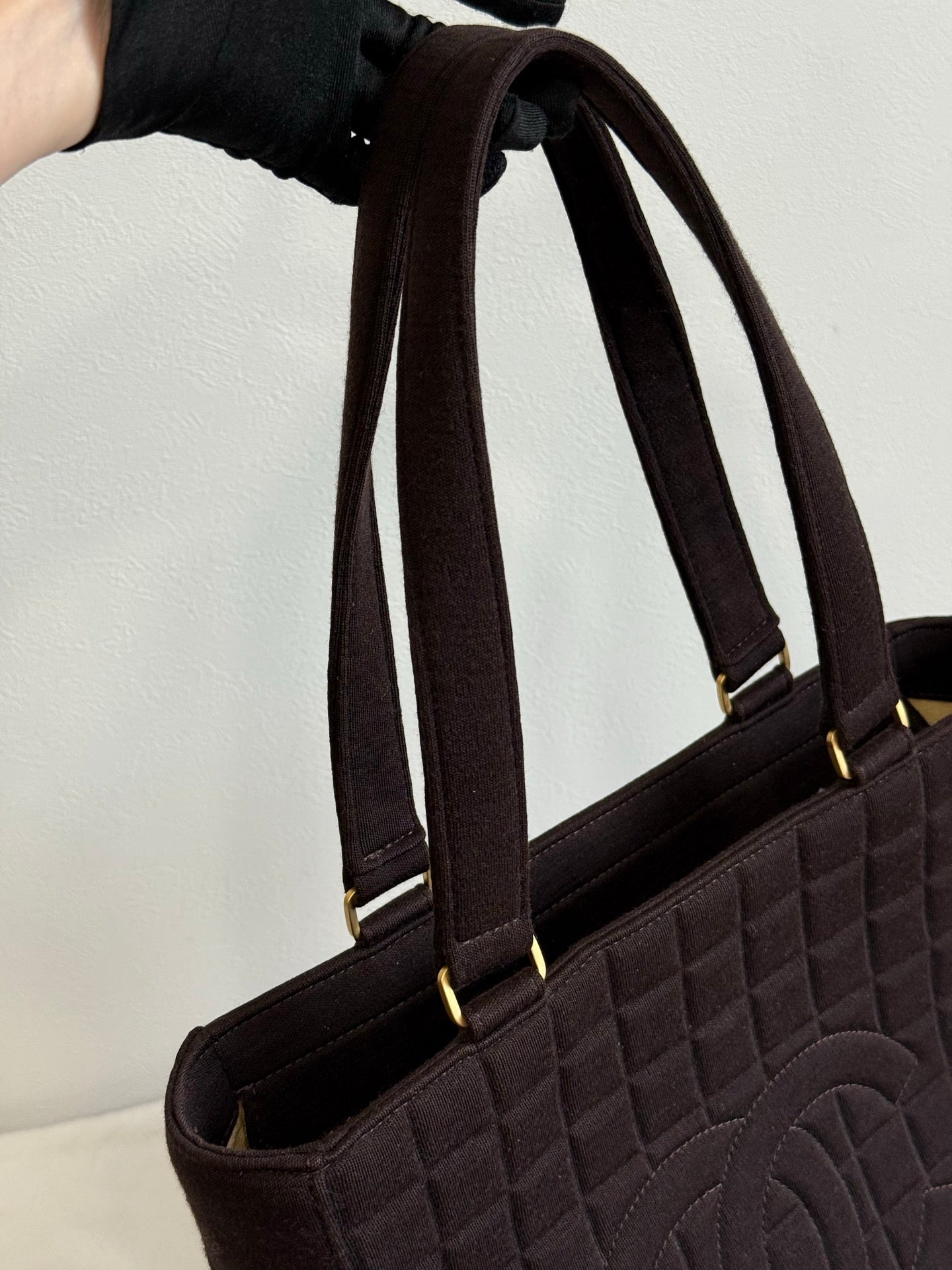 CHANEL Suede Tote bag