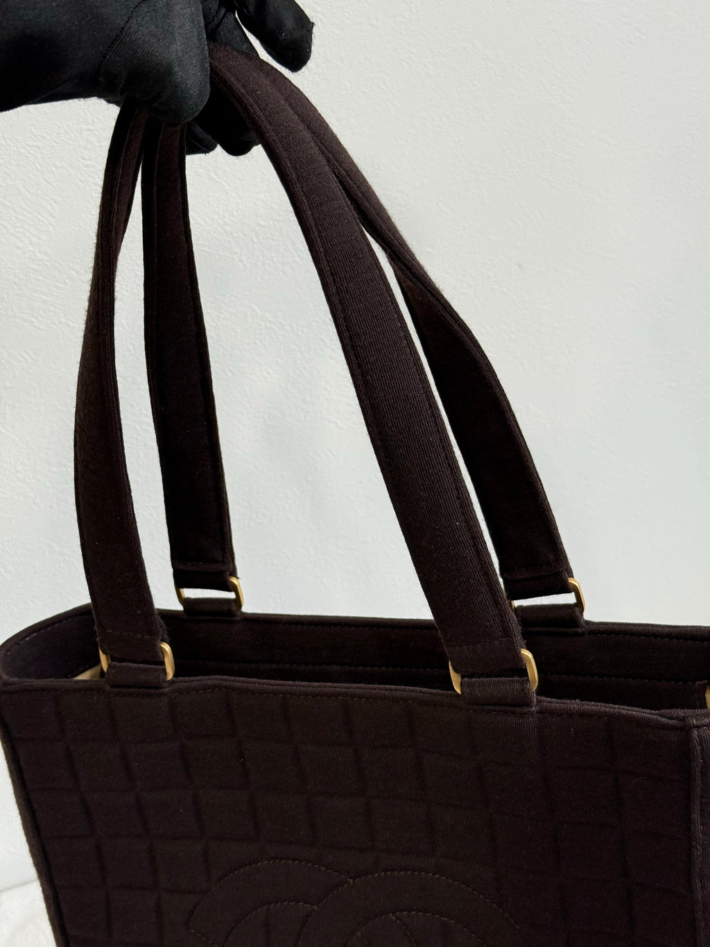 CHANEL Suede Tote bag