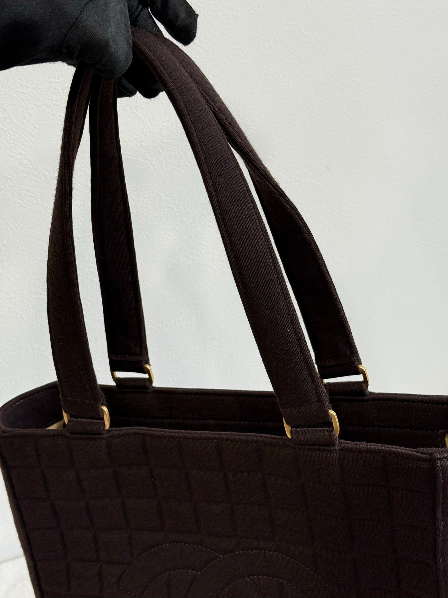 CHANEL Suede Tote bag