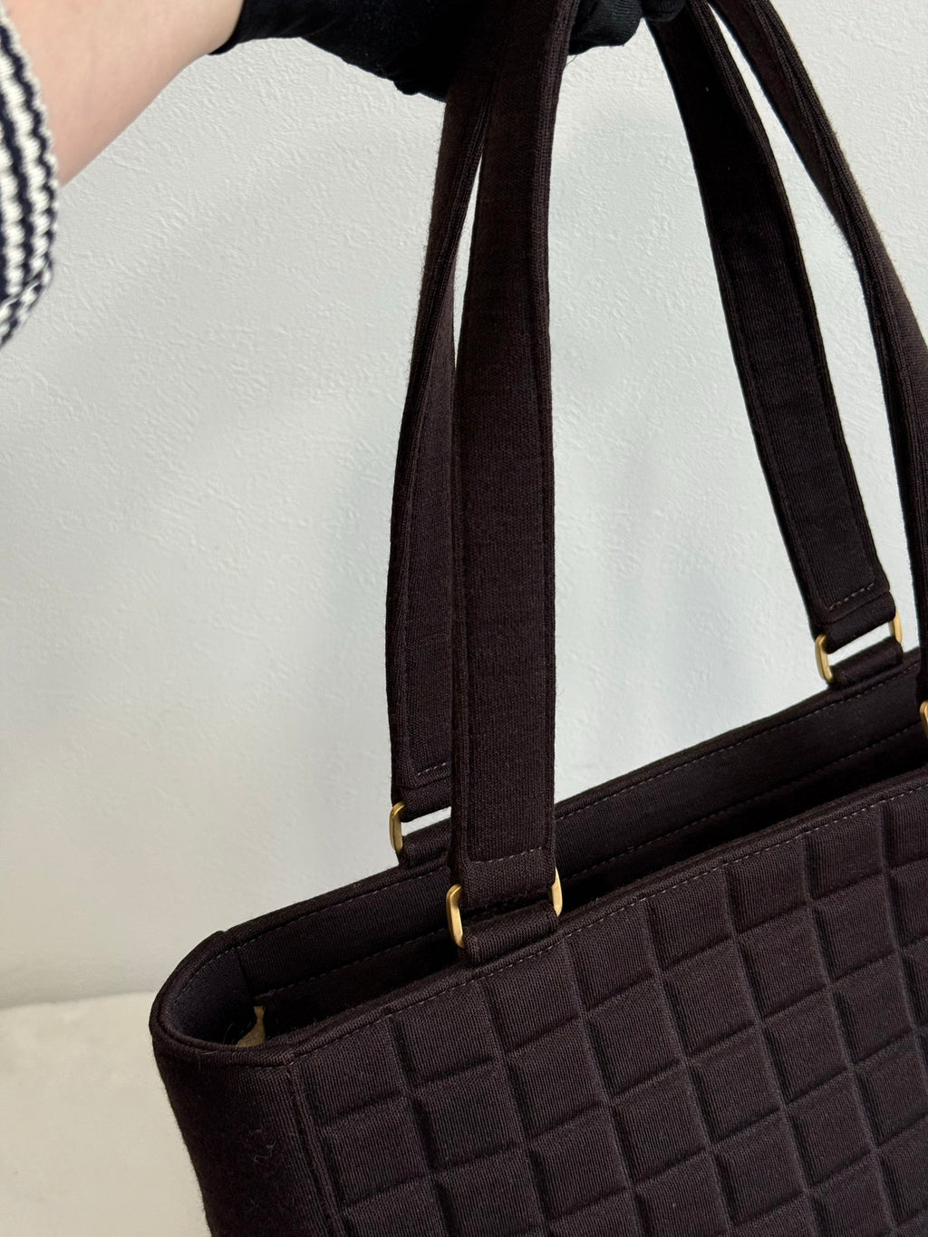 CHANEL Suede Tote bag