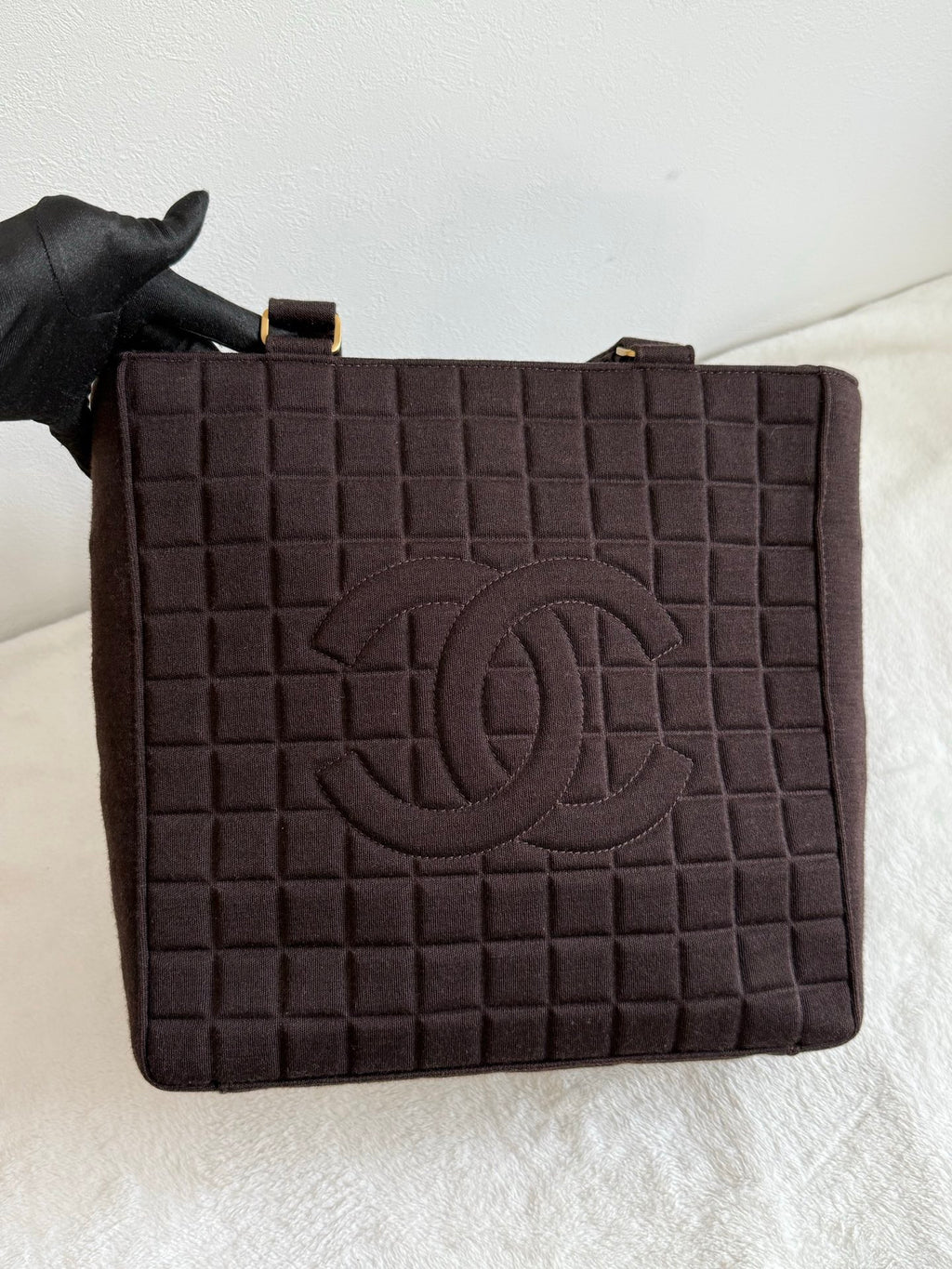 CHANEL Suede Tote bag