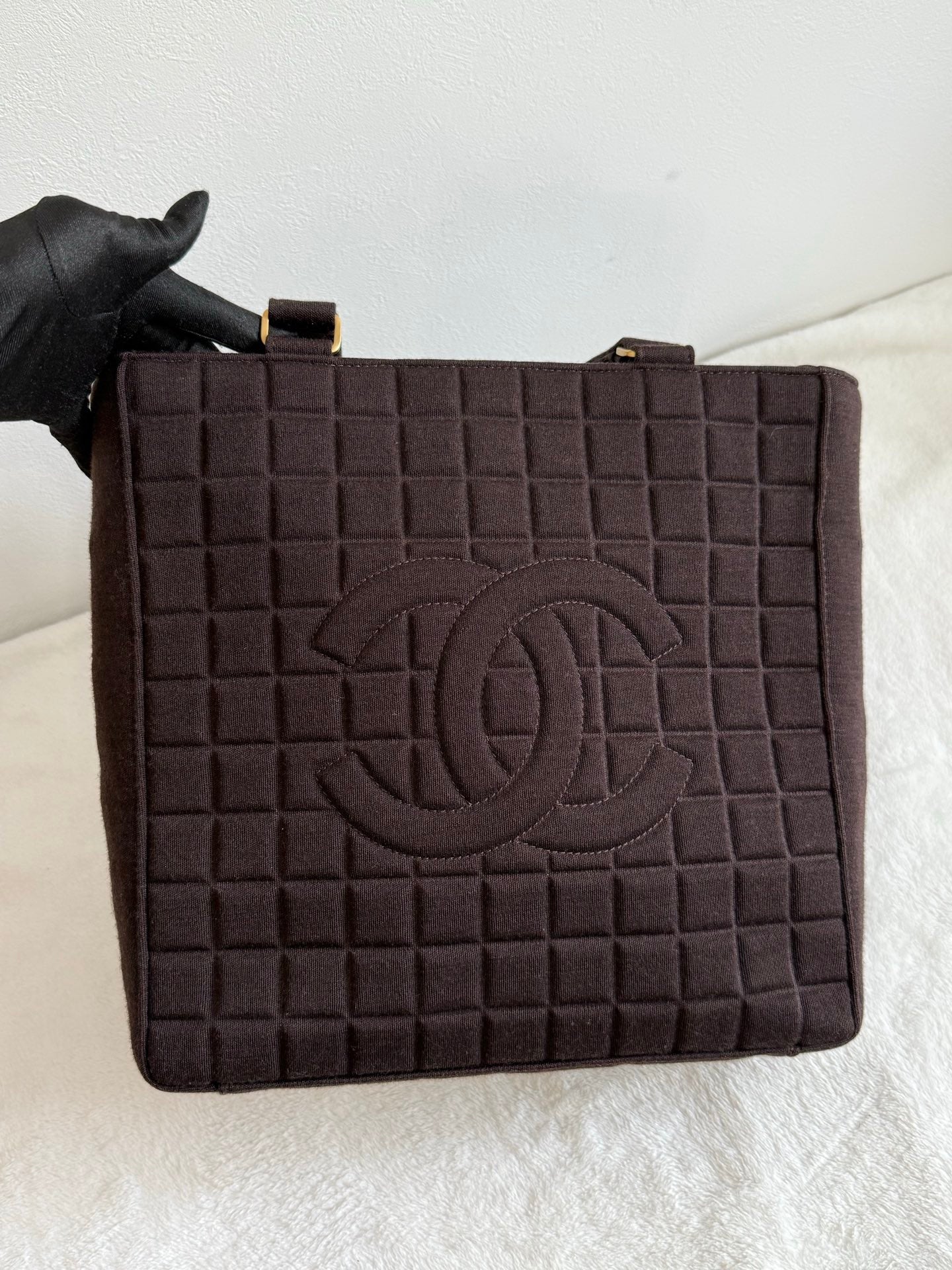 CHANEL Suede Tote bag