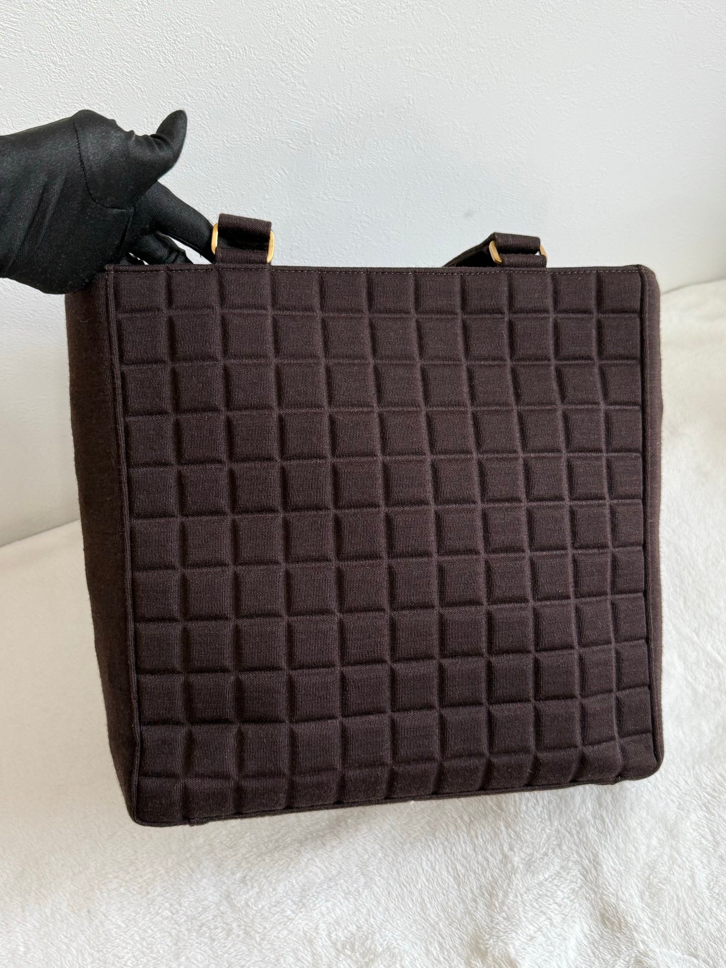 CHANEL Suede Tote bag