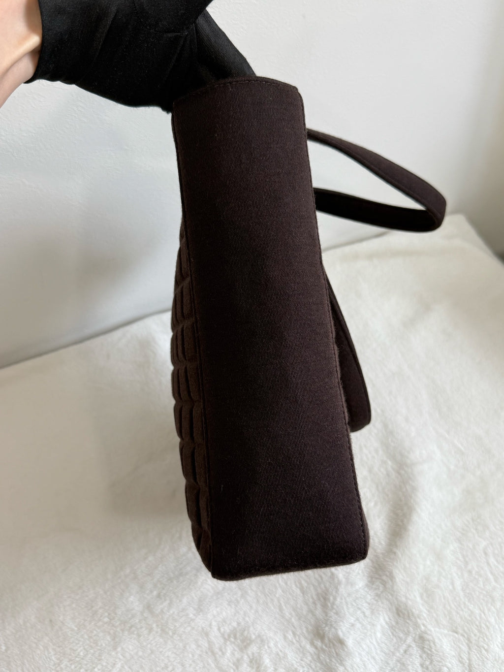 CHANEL Suede Tote bag